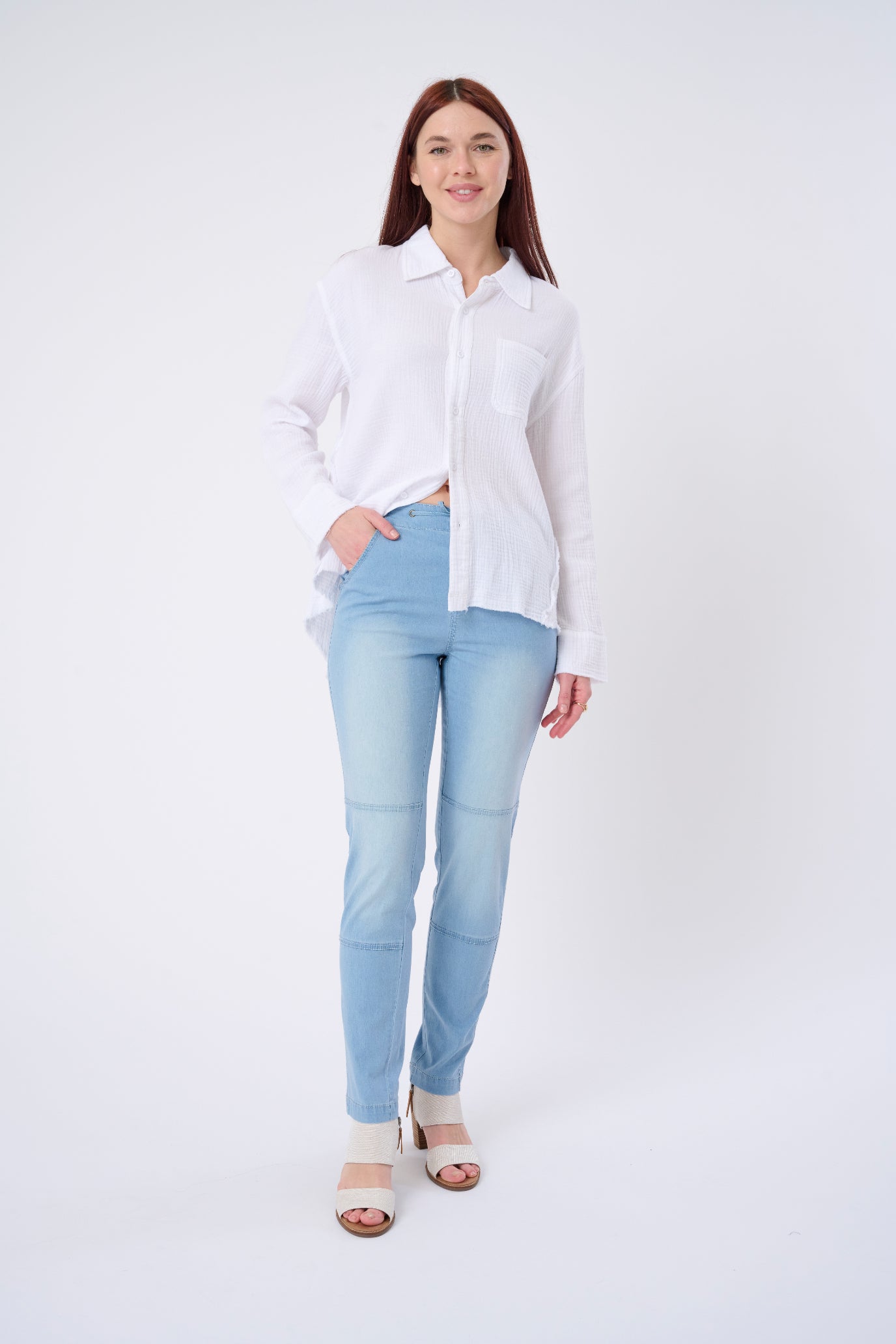 Alex Denim Skinny Leg Pant