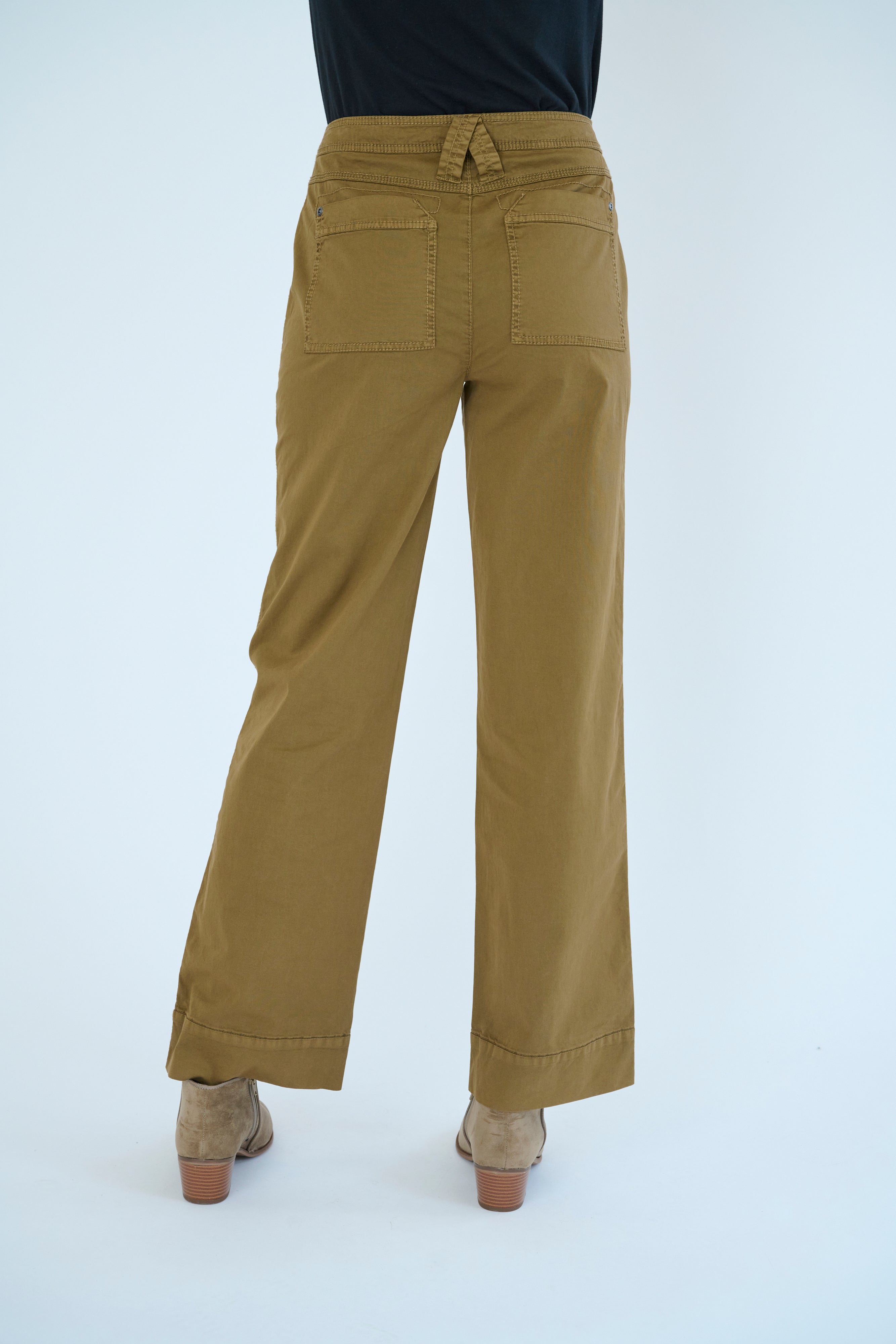 Darilyn Stretch Twill Pants: Ultimate Comfort and Style