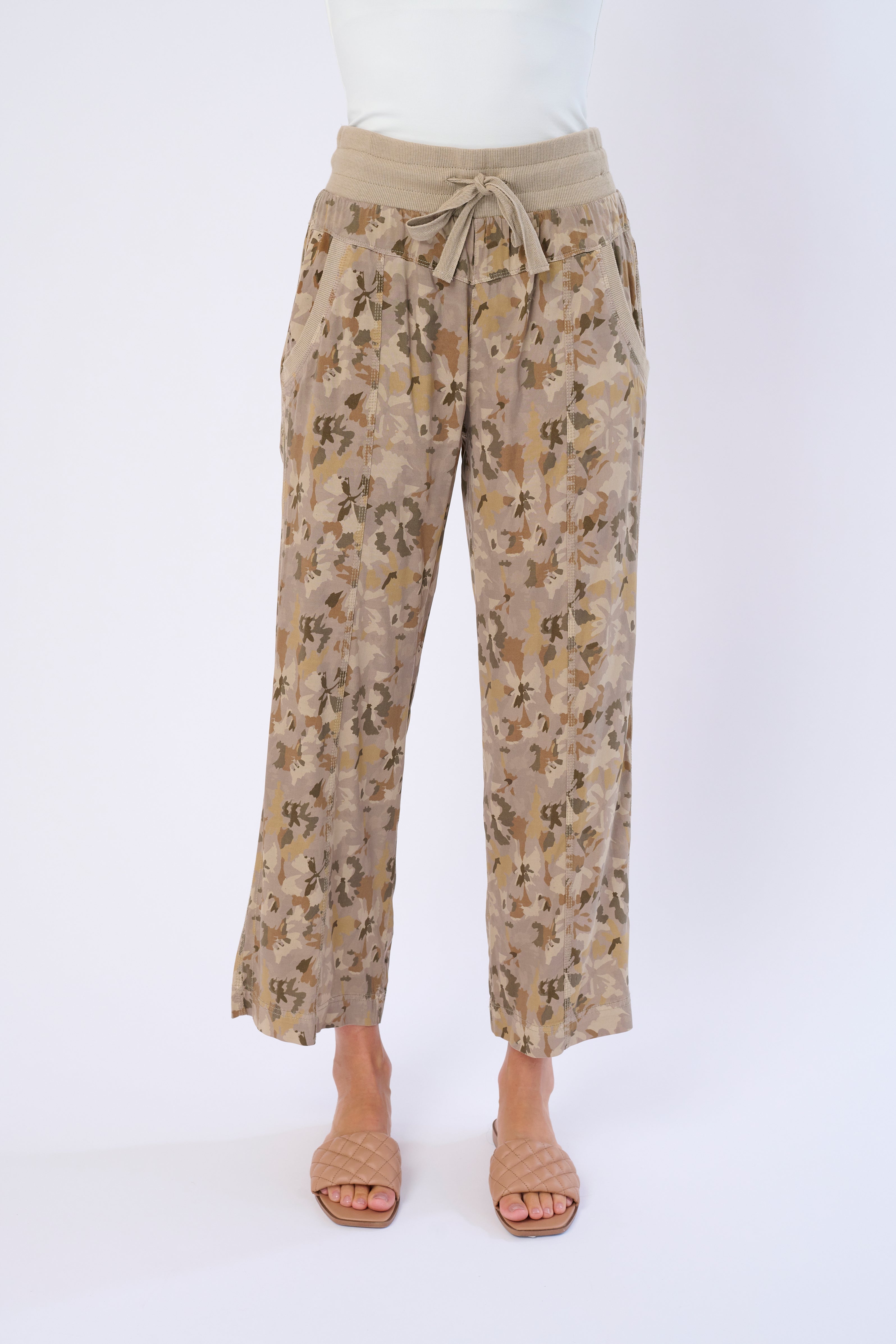 Natia Stretch Cupro Pant