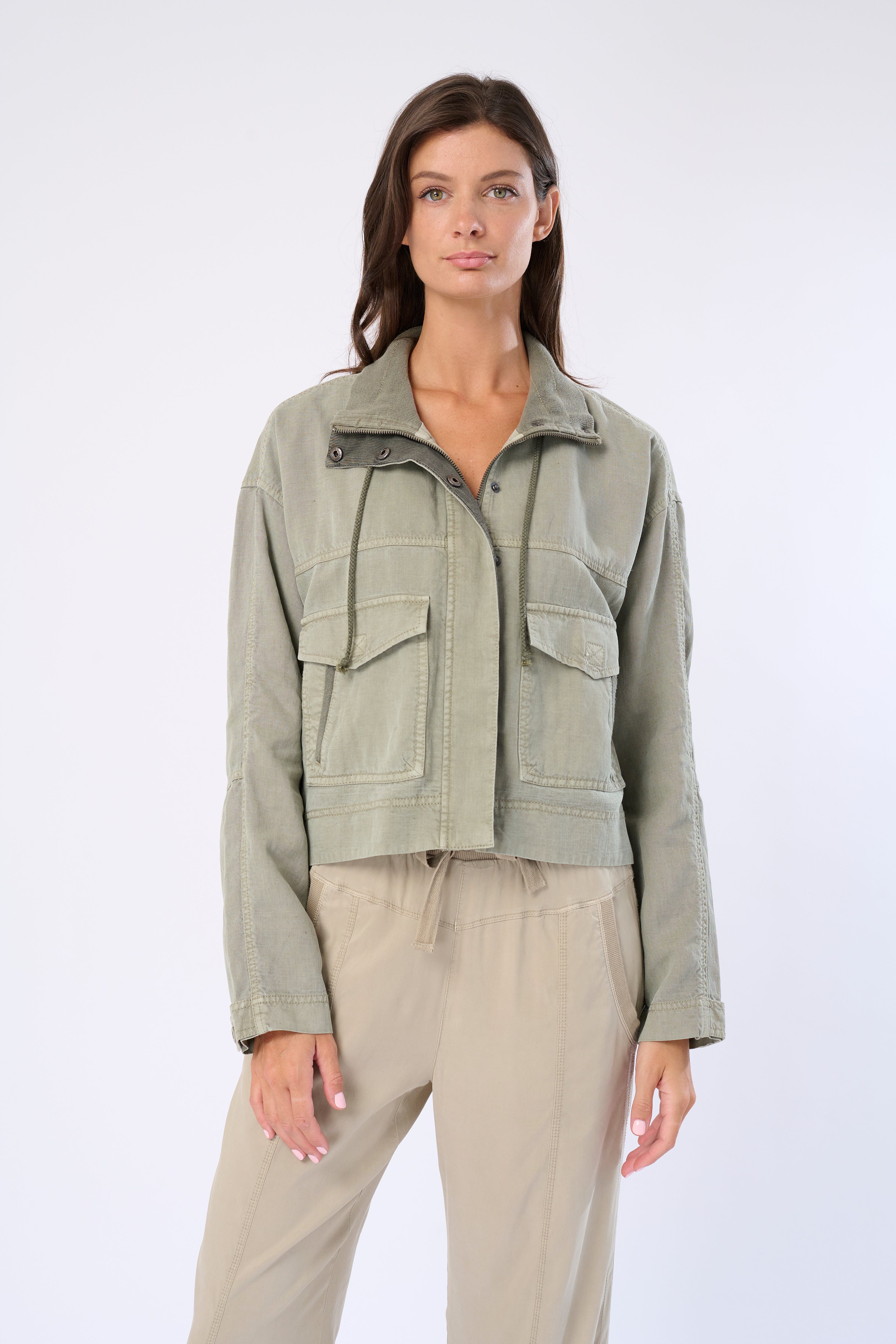 Ula Lightweight Linen Jacket