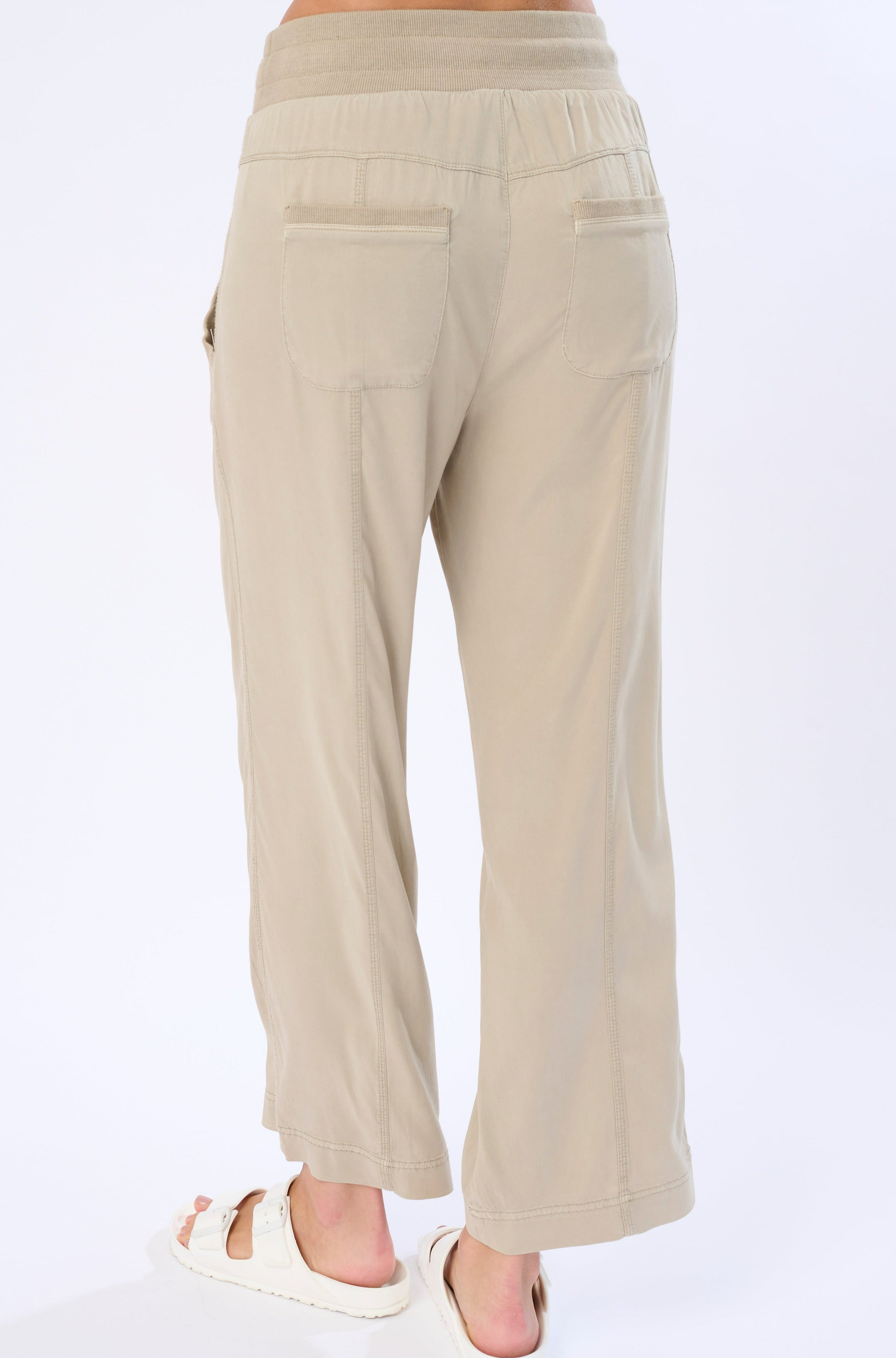 Natia Stretch Cupro Pant