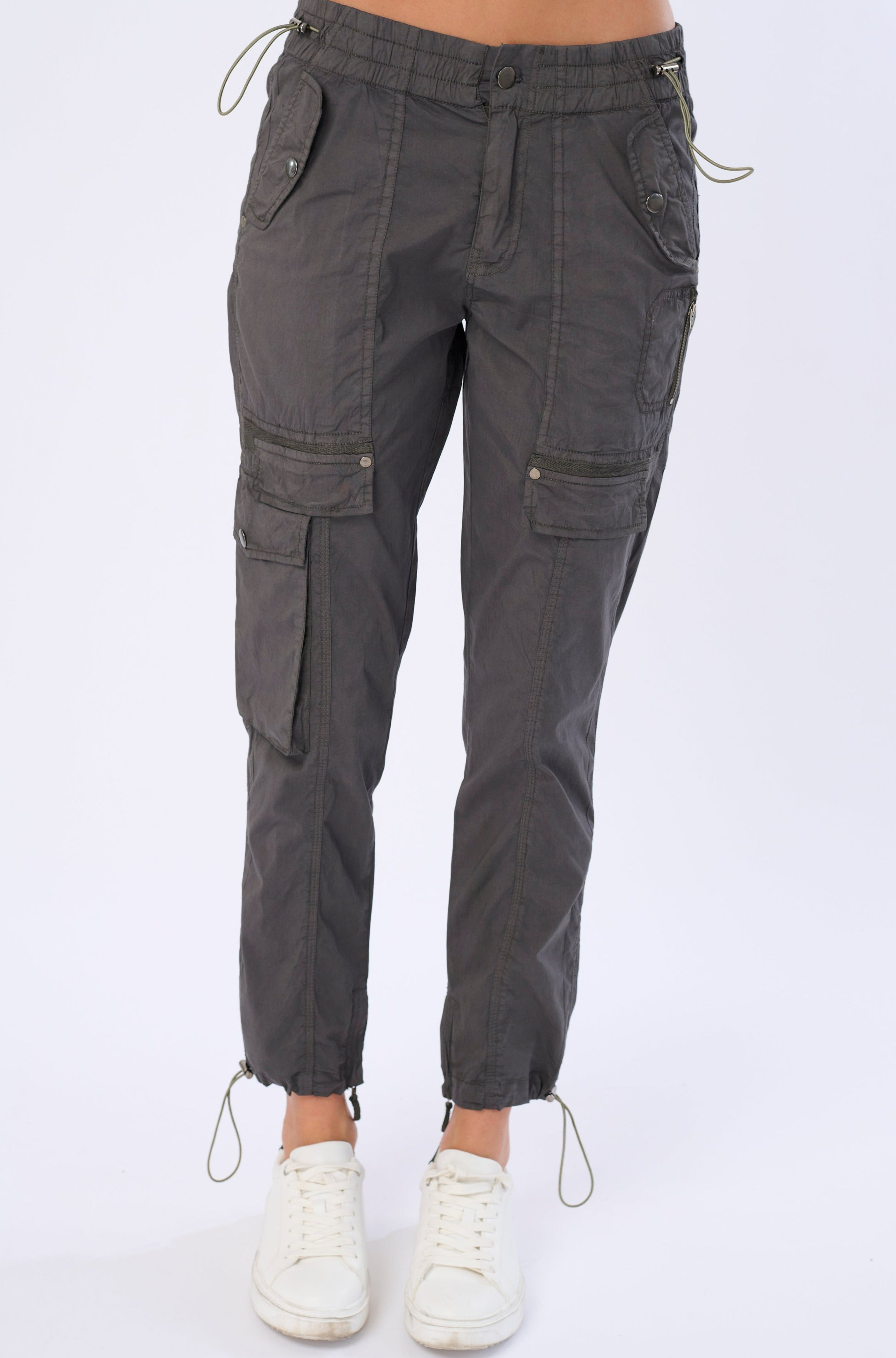 Nova Stretch Poplin Cargo Jogger