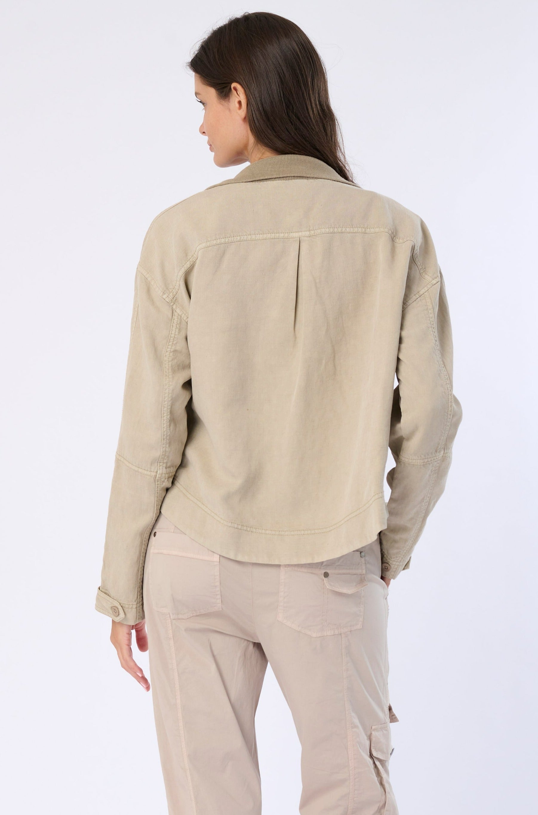 Ula Lightweight Linen Jacket