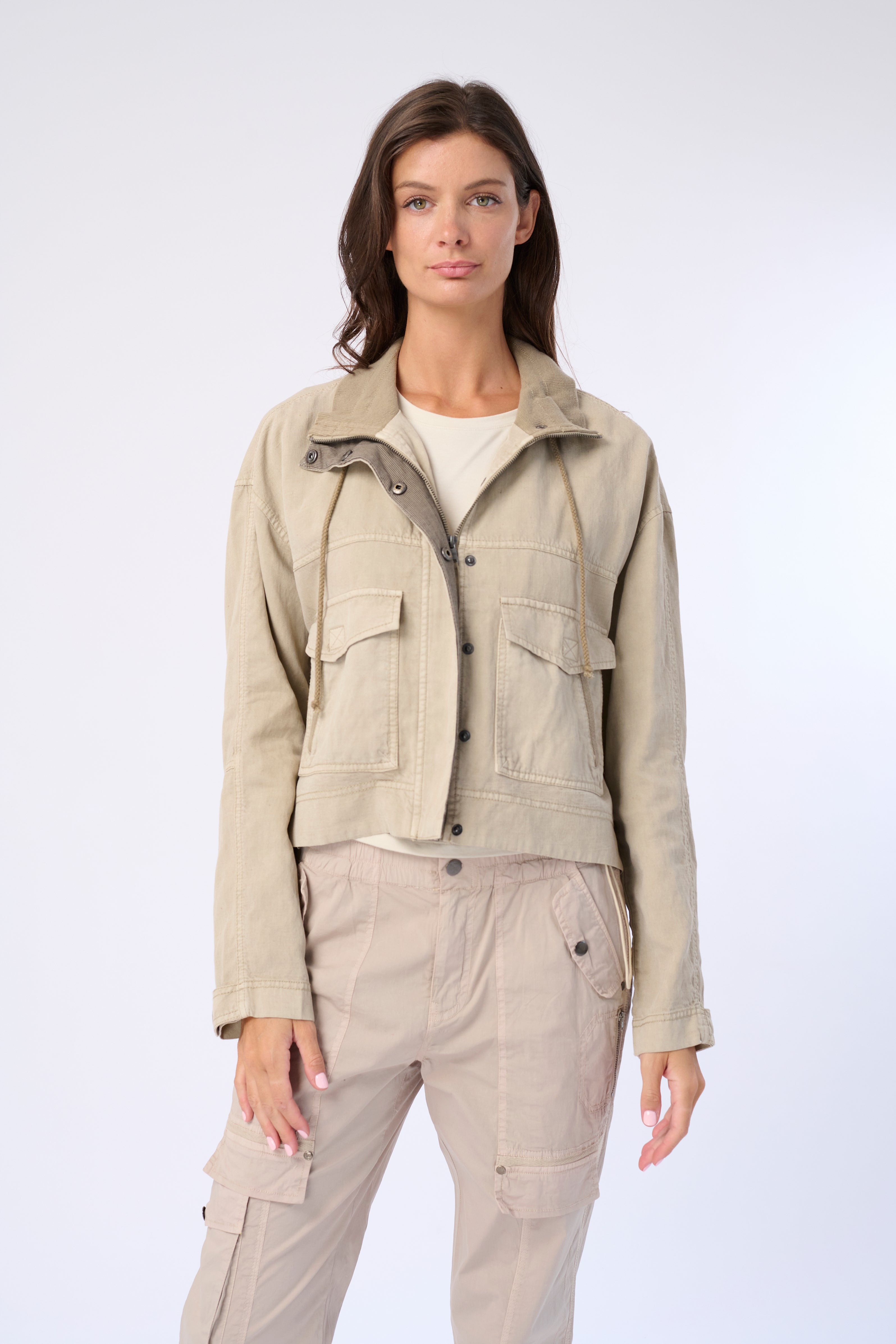 Ula Lightweight Linen Jacket