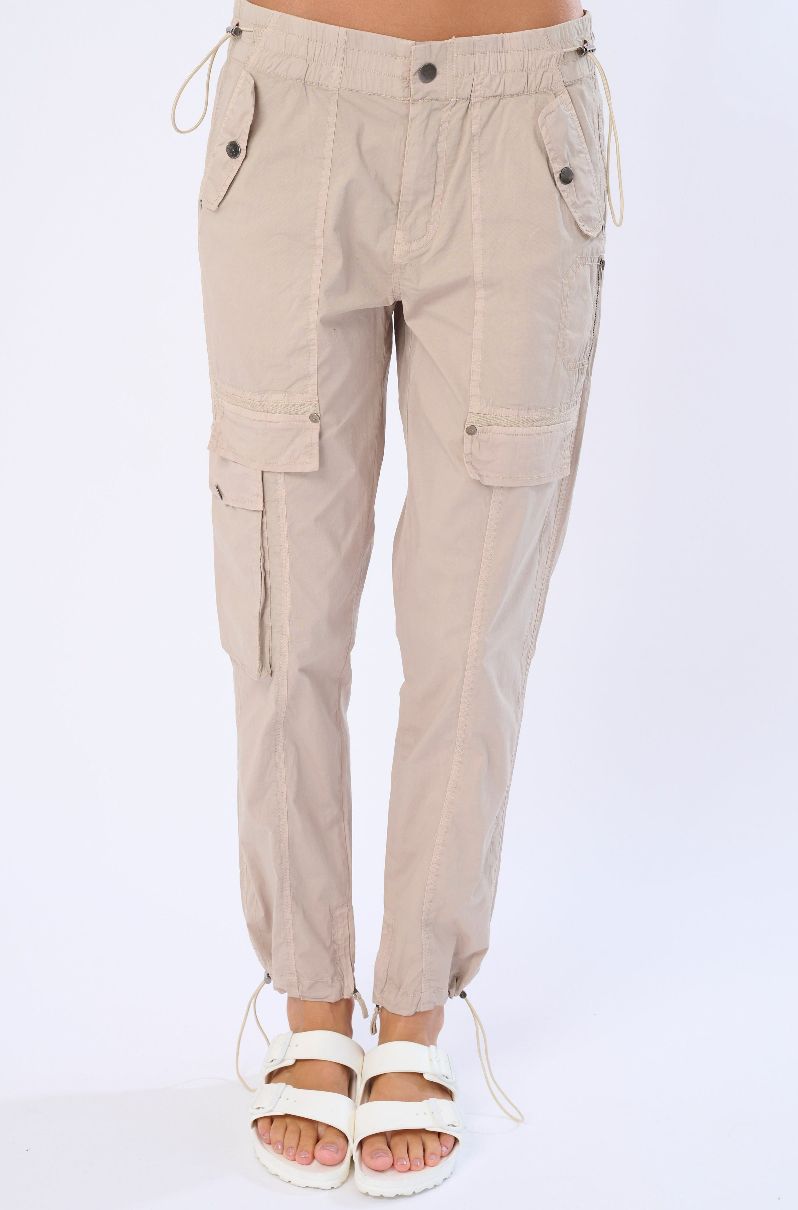 Nova Stretch Poplin Cargo Jogger