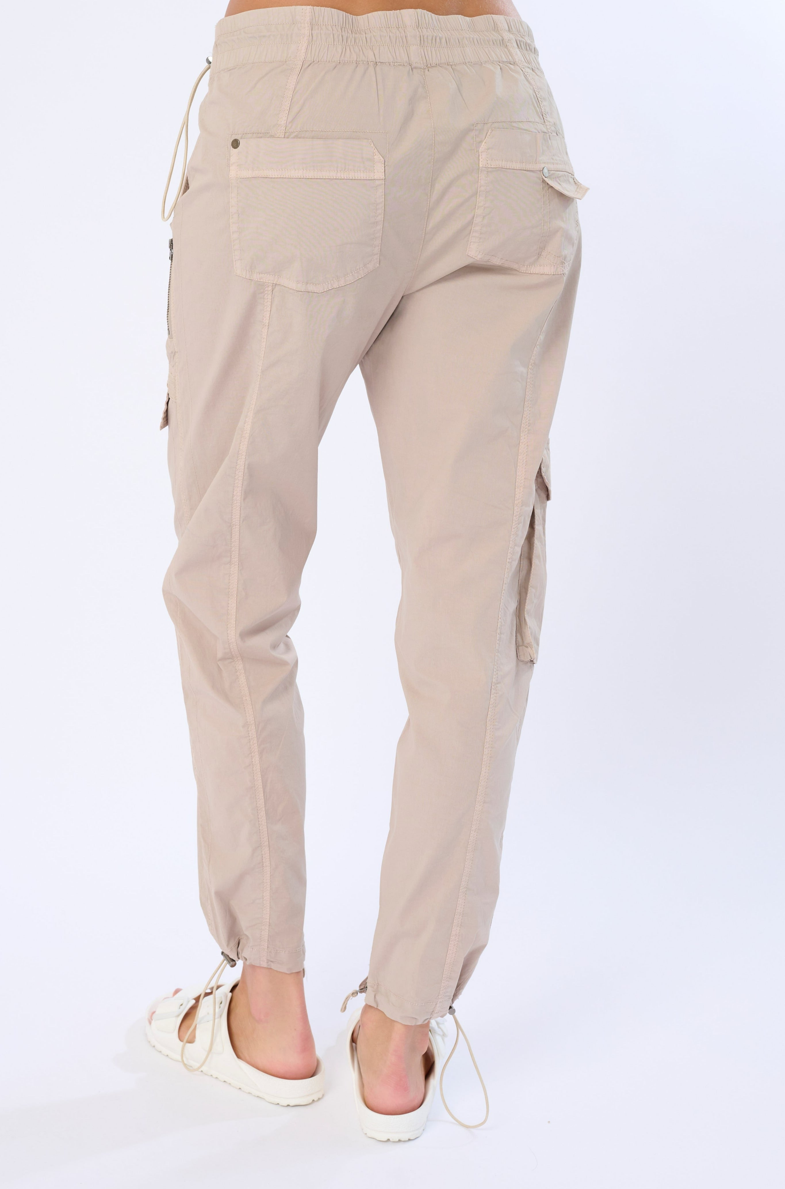 Nova Stretch Poplin Cargo Jogger