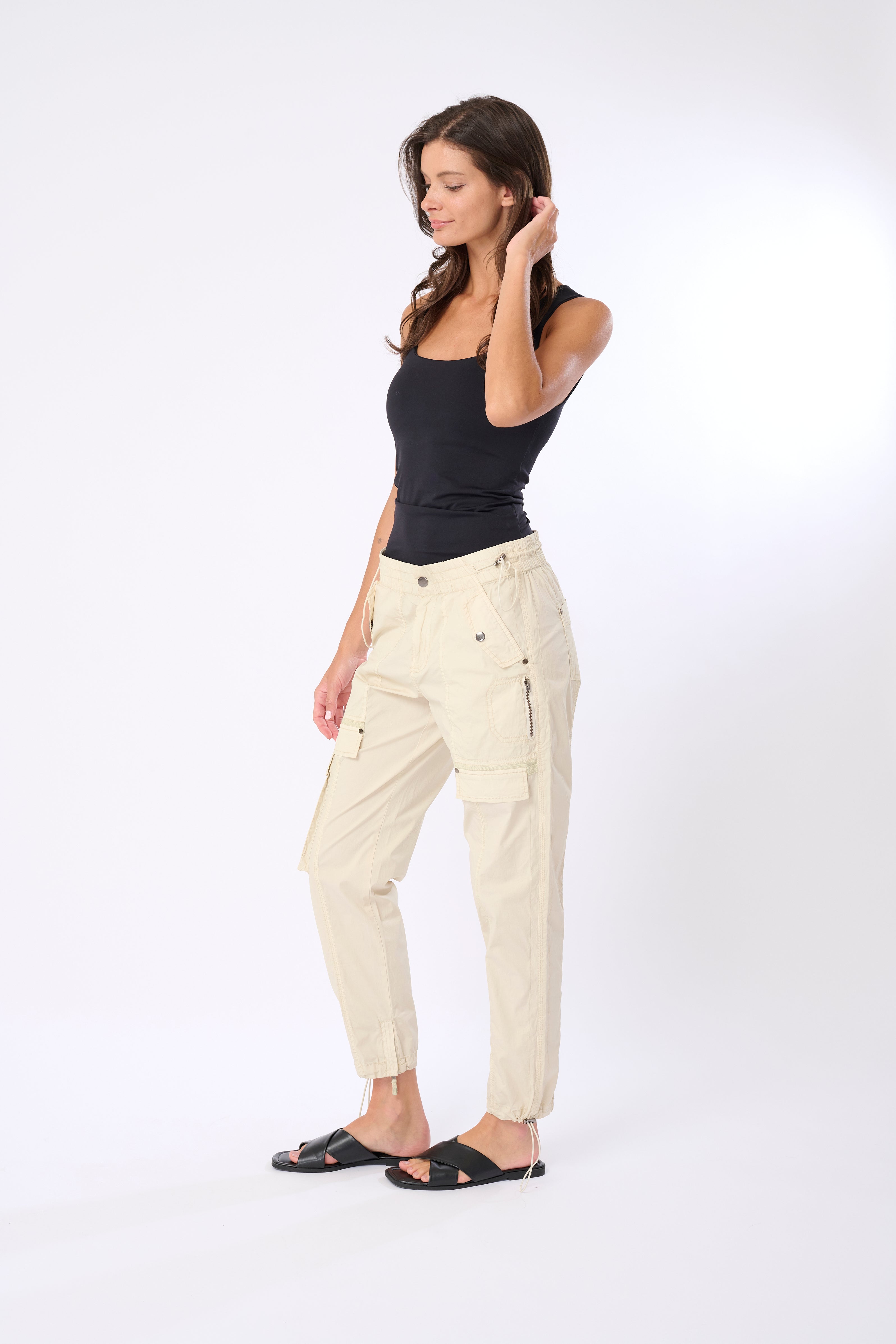 Nova Stretch Poplin Cargo Jogger