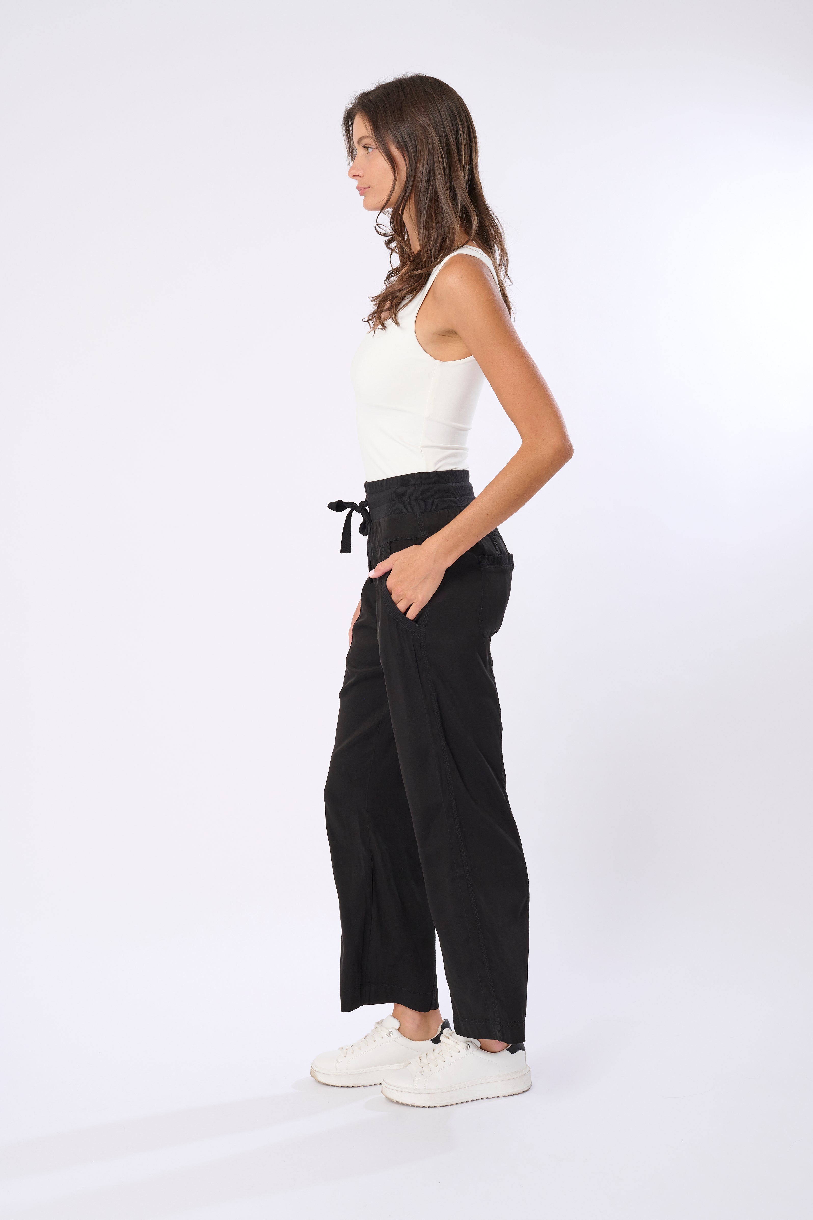 Natia Stretch Cupro Pant