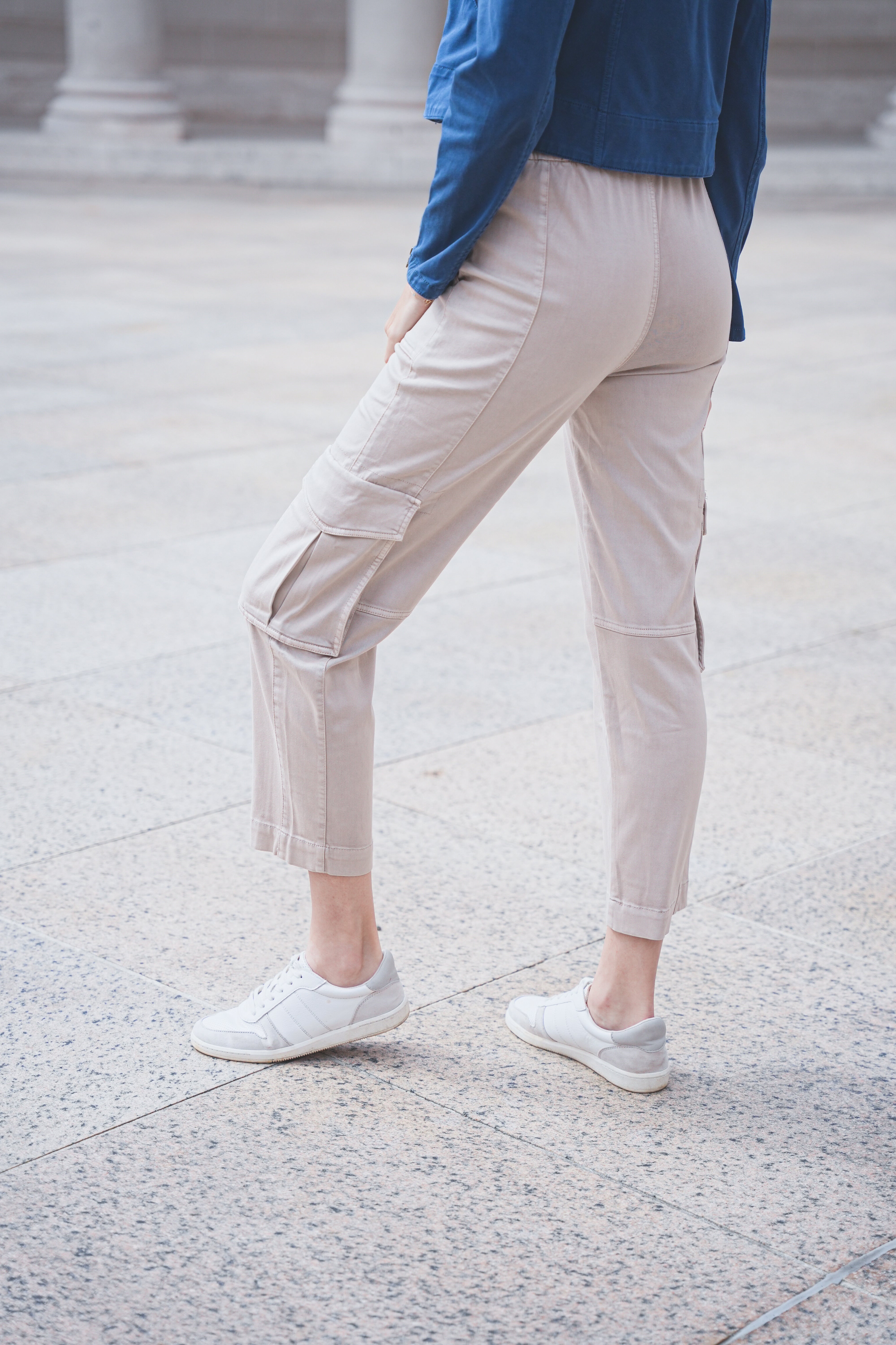 Raisa Stretch Viscose Pant