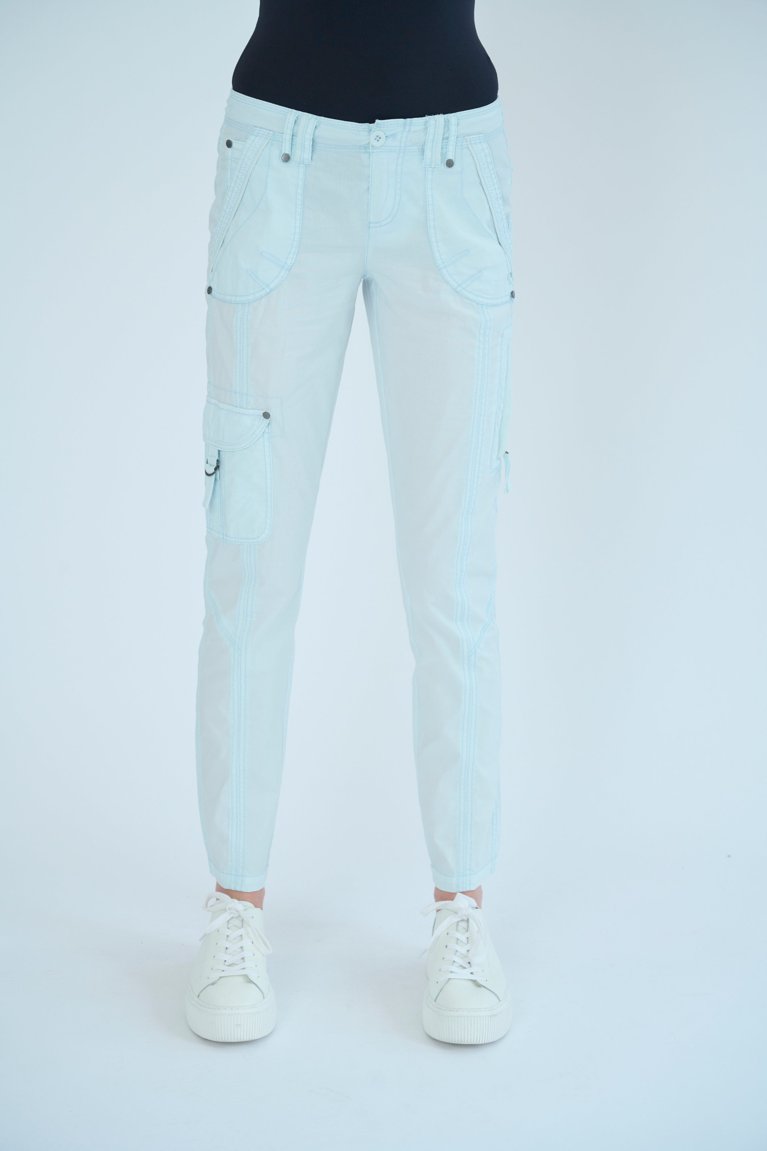 Harry Stretch Poplin Cargo Pant