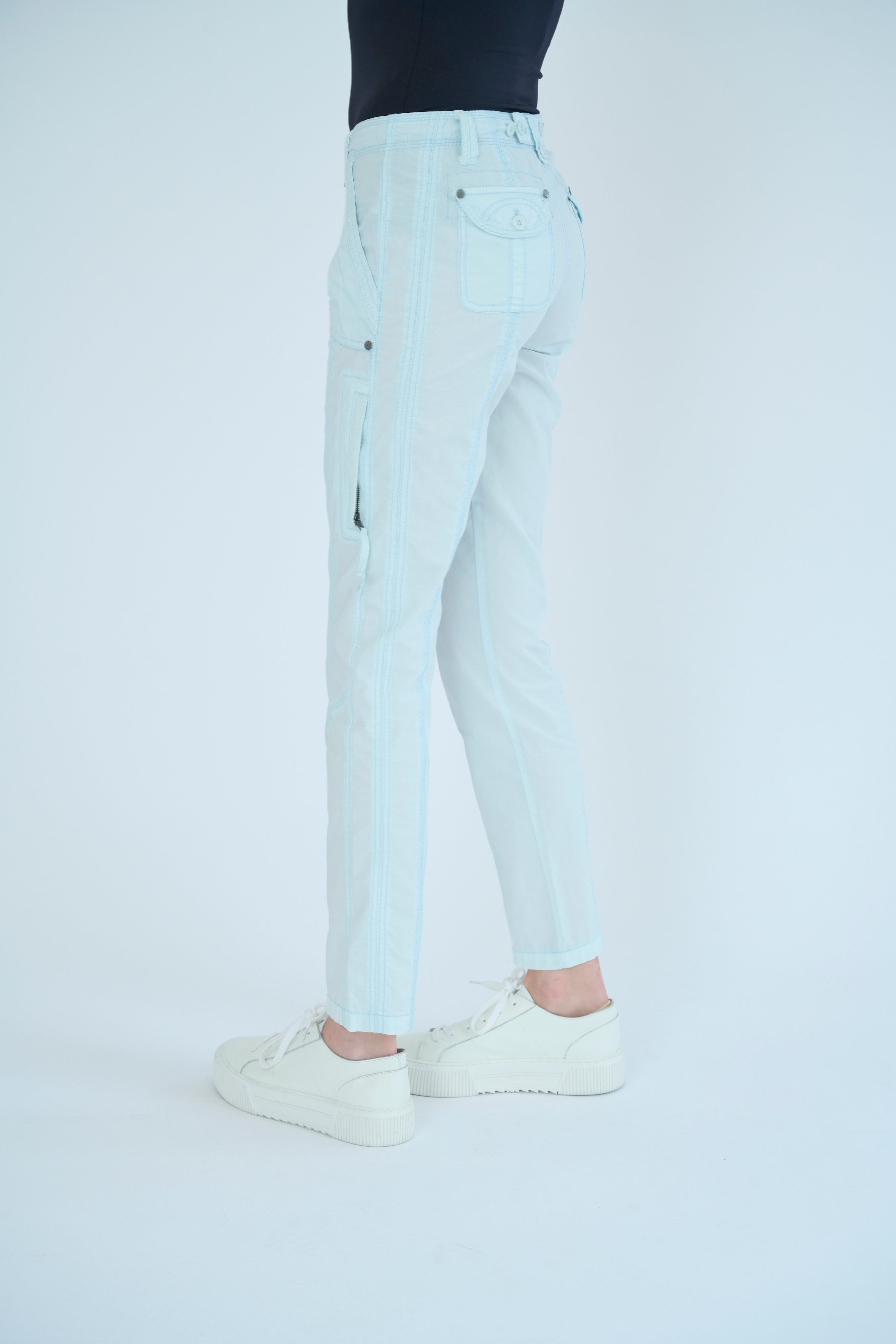 Harry Stretch Poplin Cargo Pant