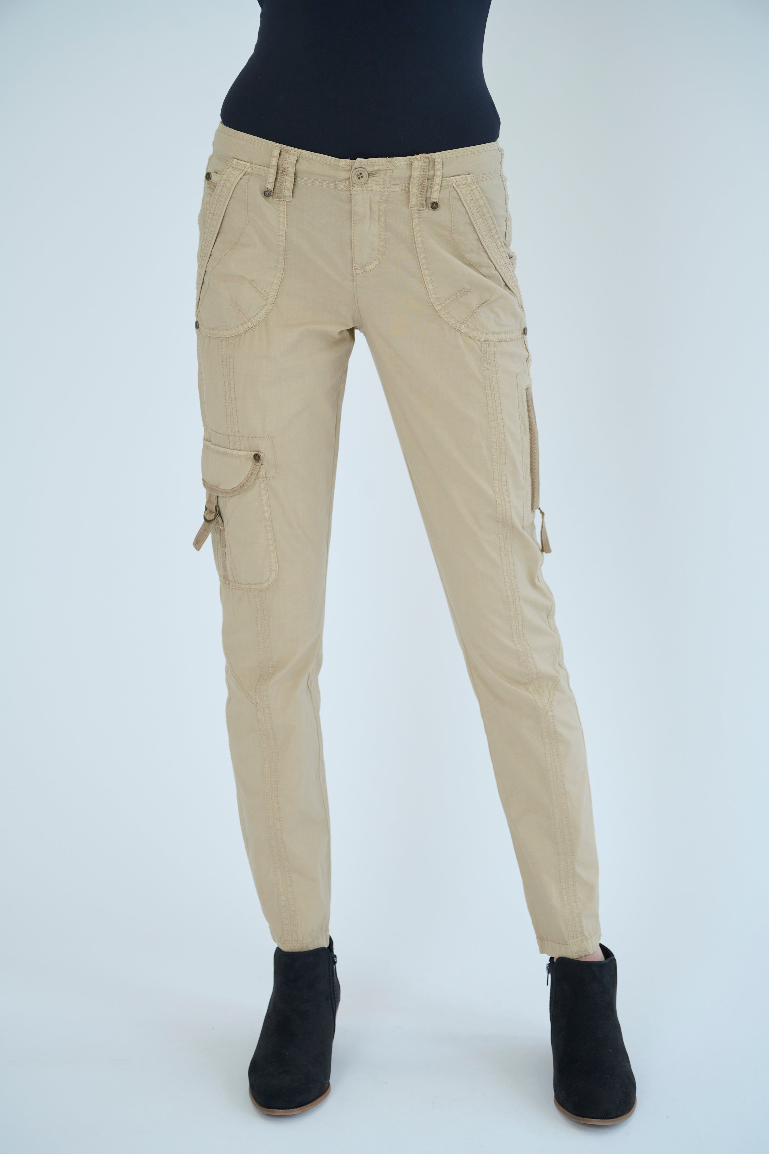 Harry Stretch Poplin Cargo Pant