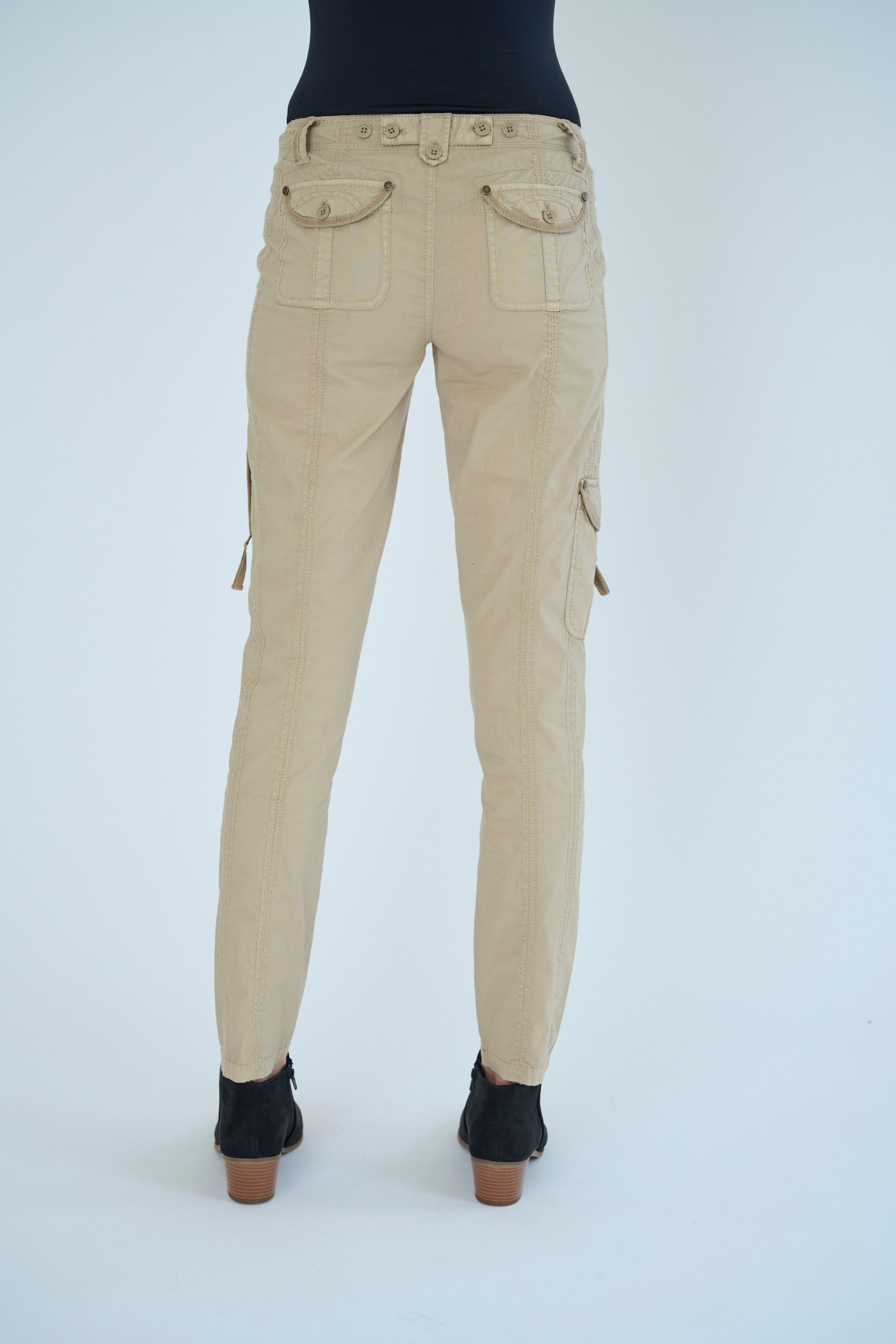 Harry Stretch Poplin Cargo Pant