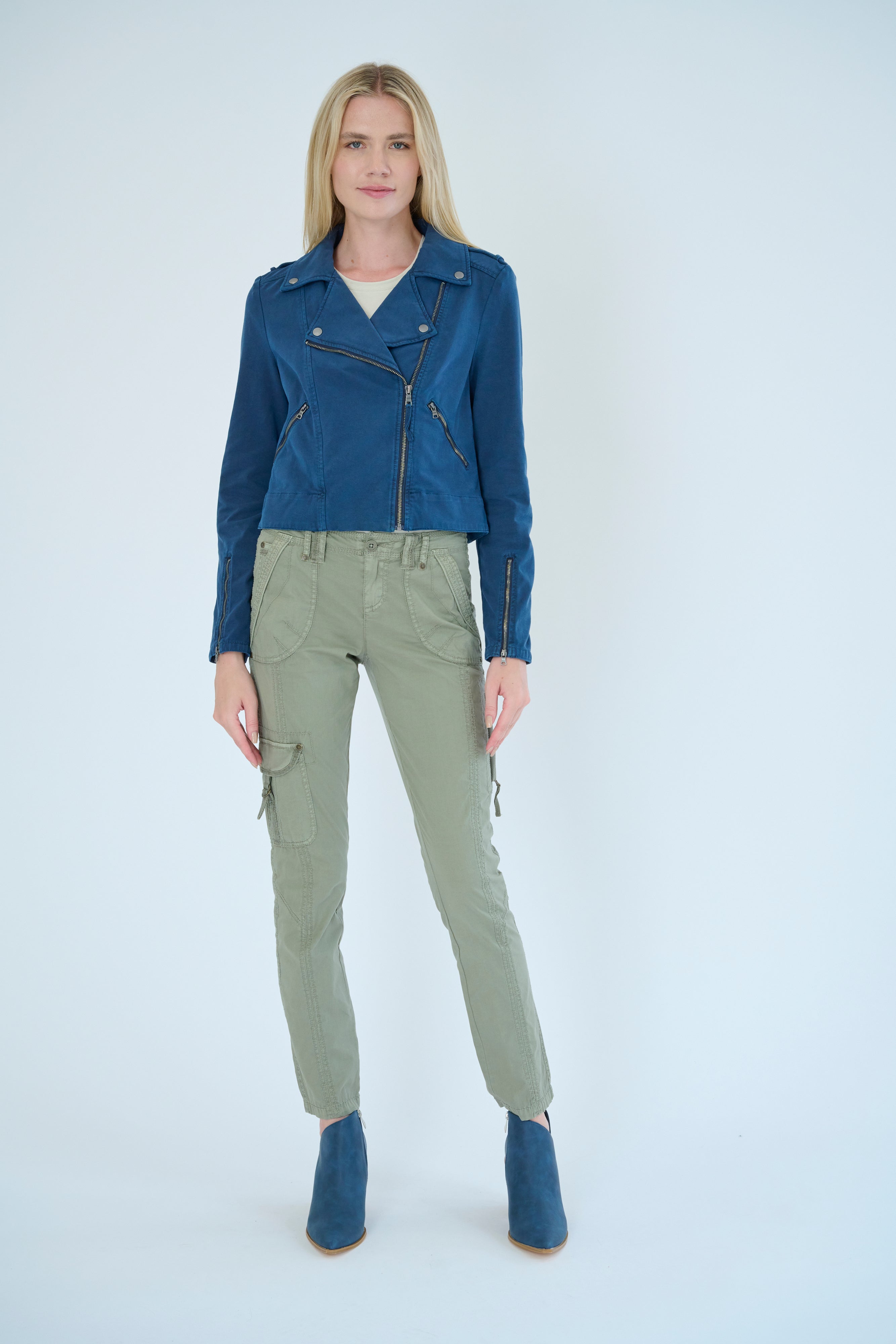 Harry Stretch Poplin Cargo Pant