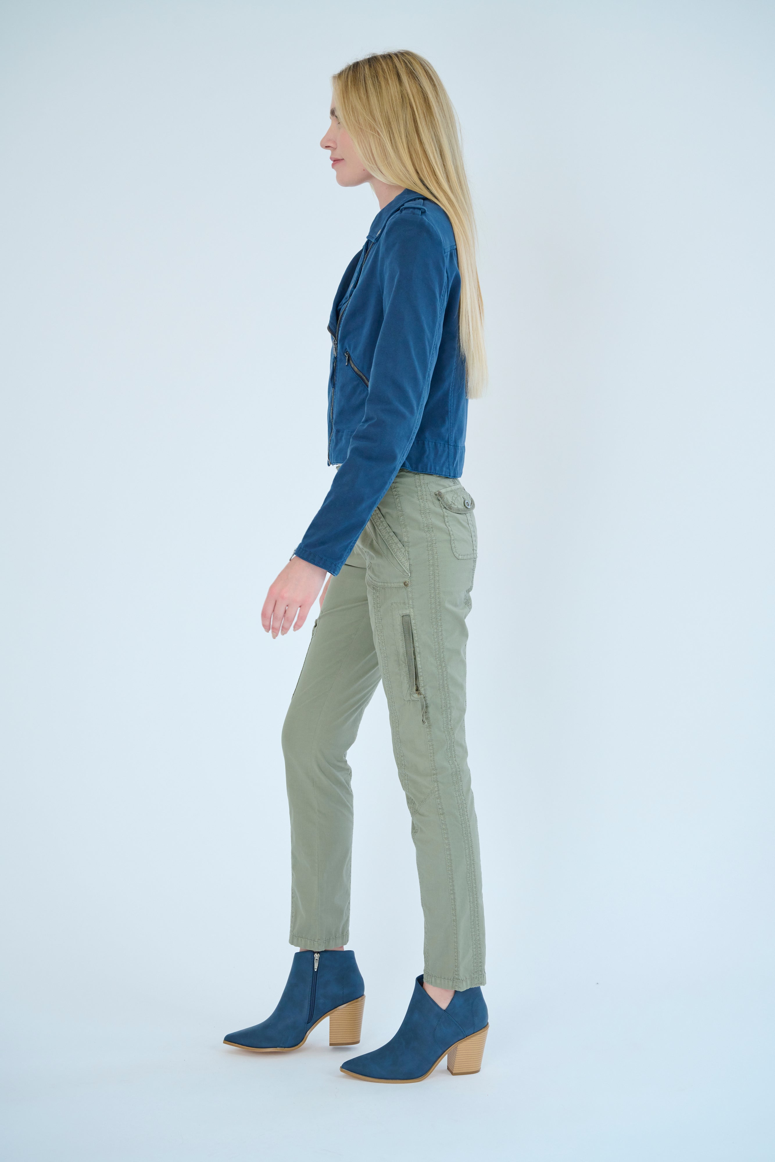 Harry Stretch Poplin Cargo Pant