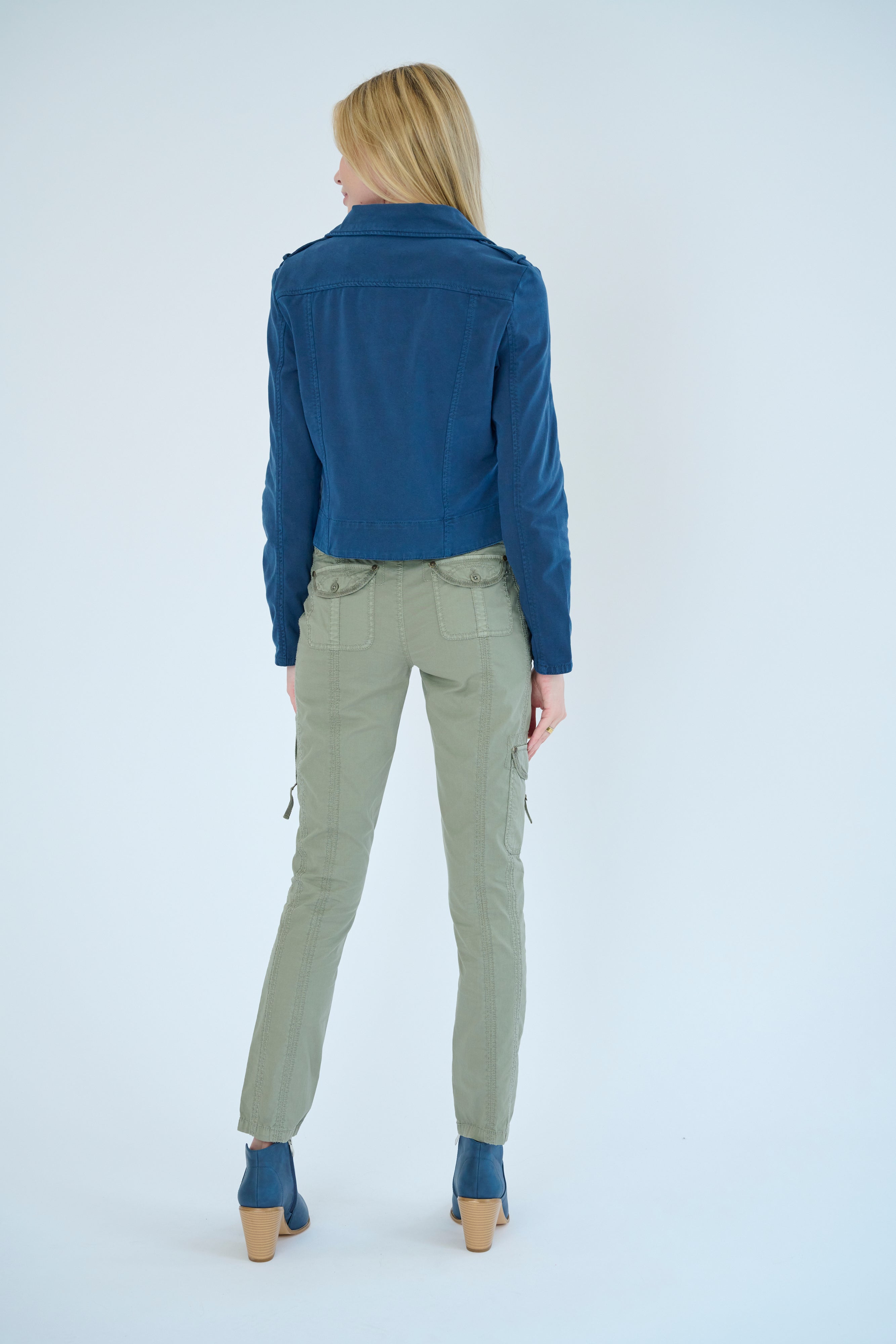 Harry Stretch Poplin Cargo Pant