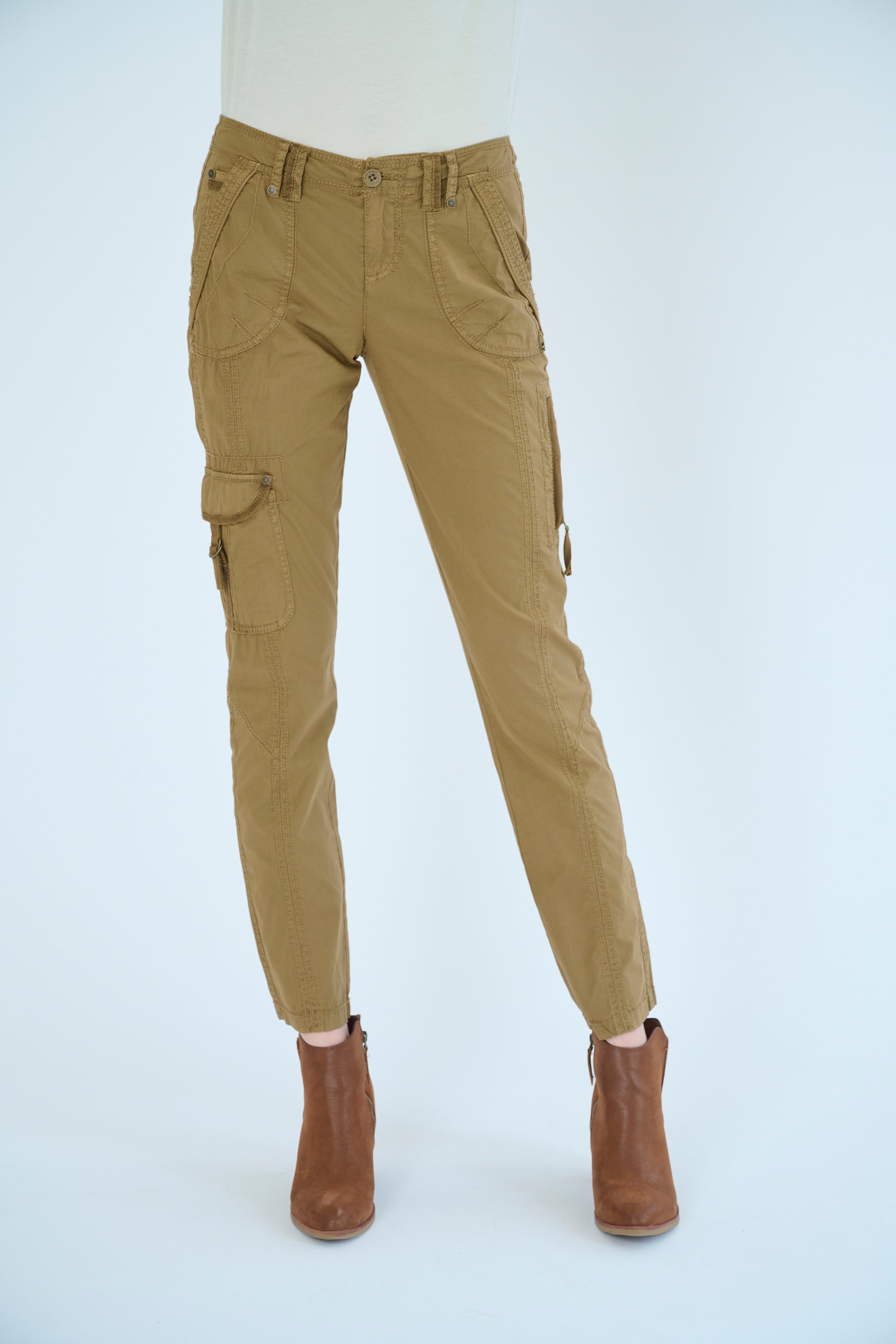 Harry Stretch Poplin Cargo Pant