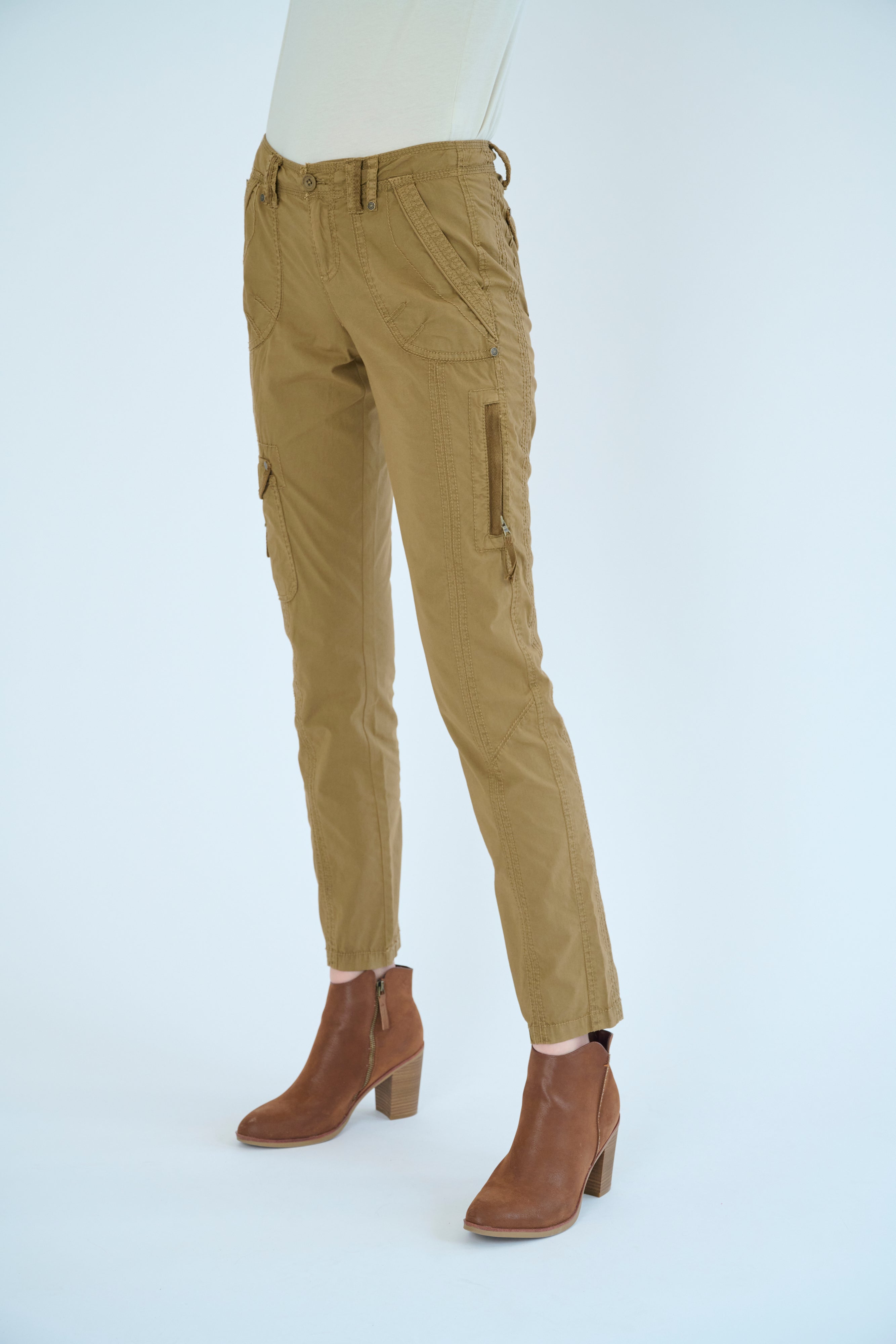 Harry Stretch Poplin Cargo Pant