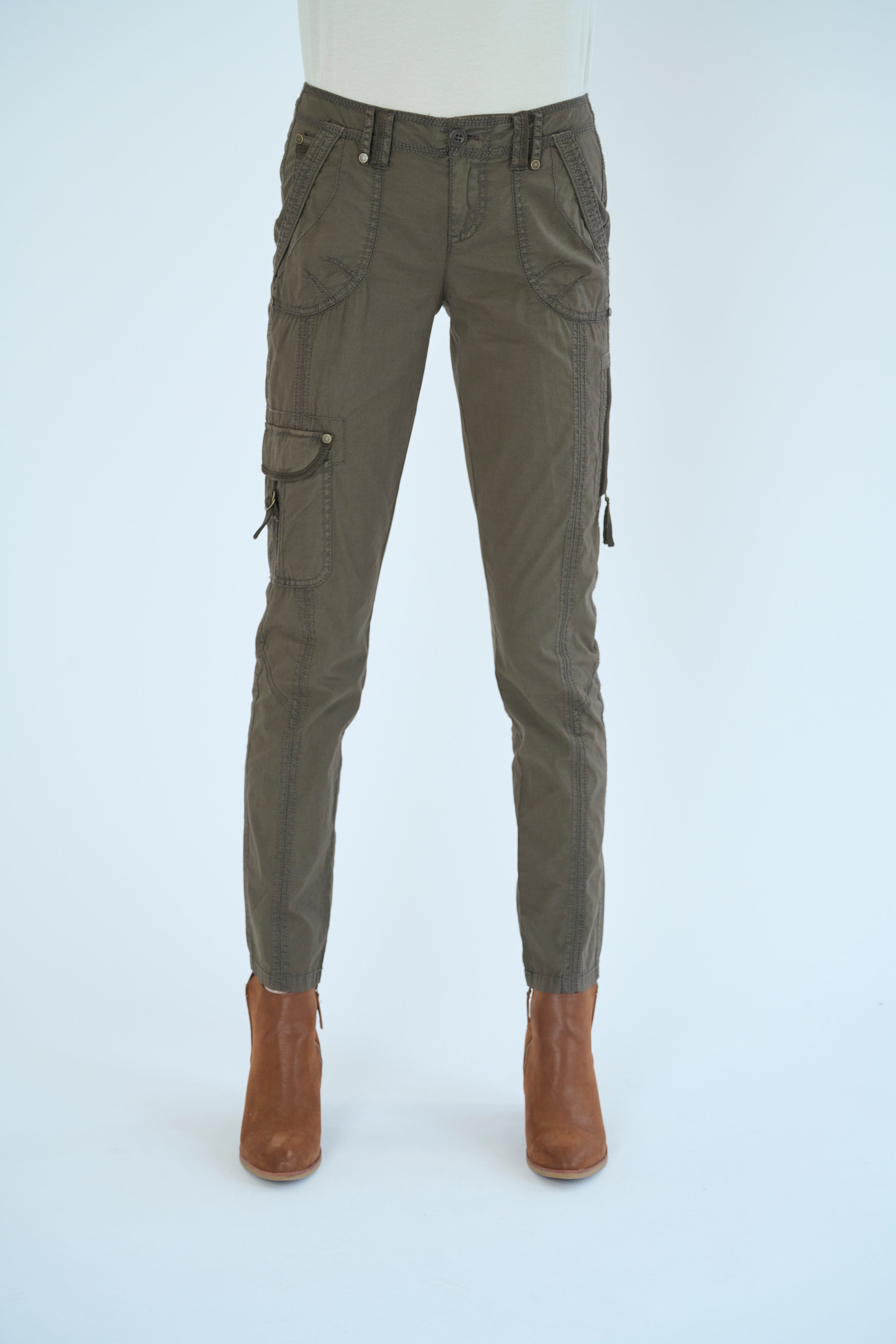 Harry Stretch Poplin Cargo Pant