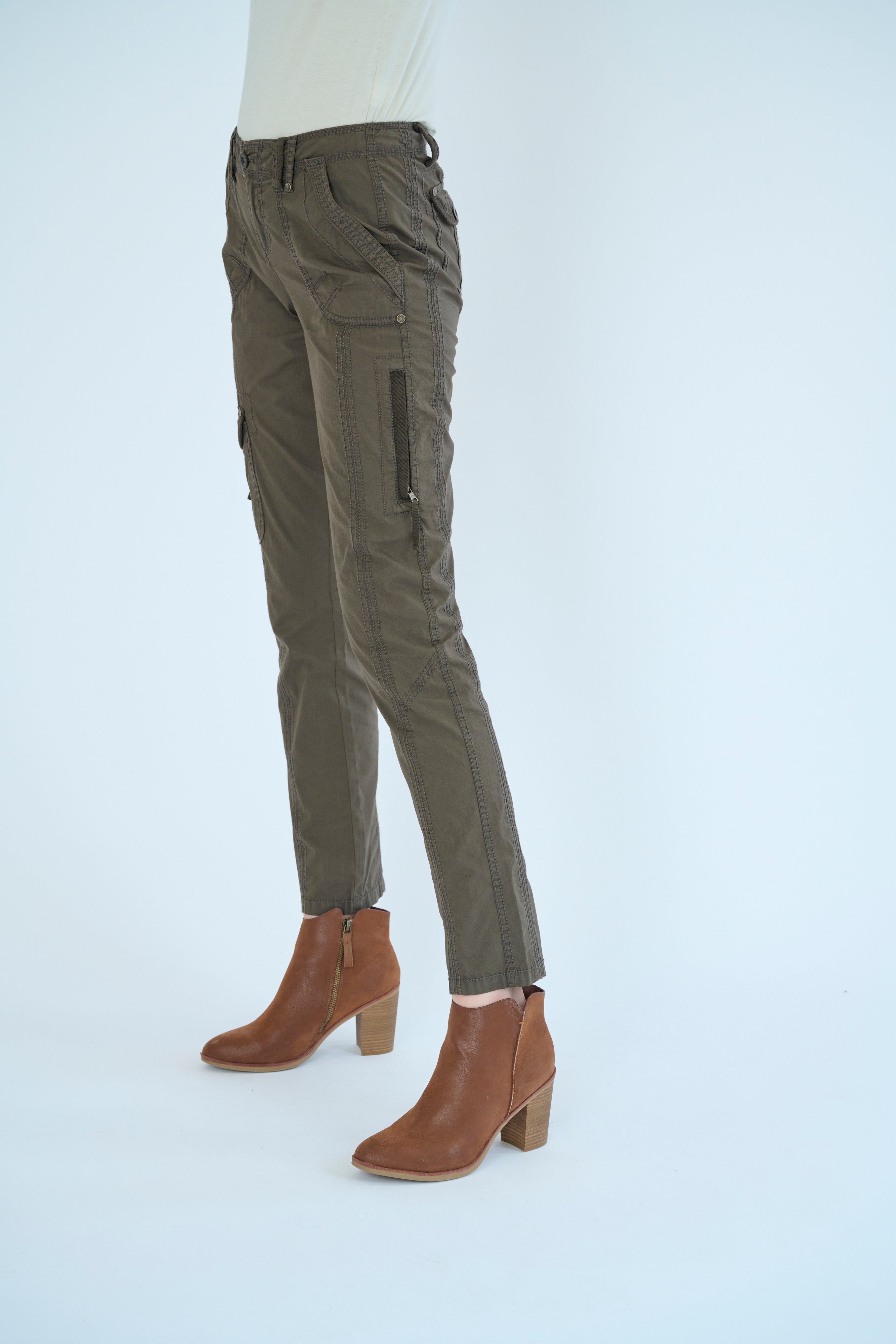 Harry Stretch Poplin Cargo Pant