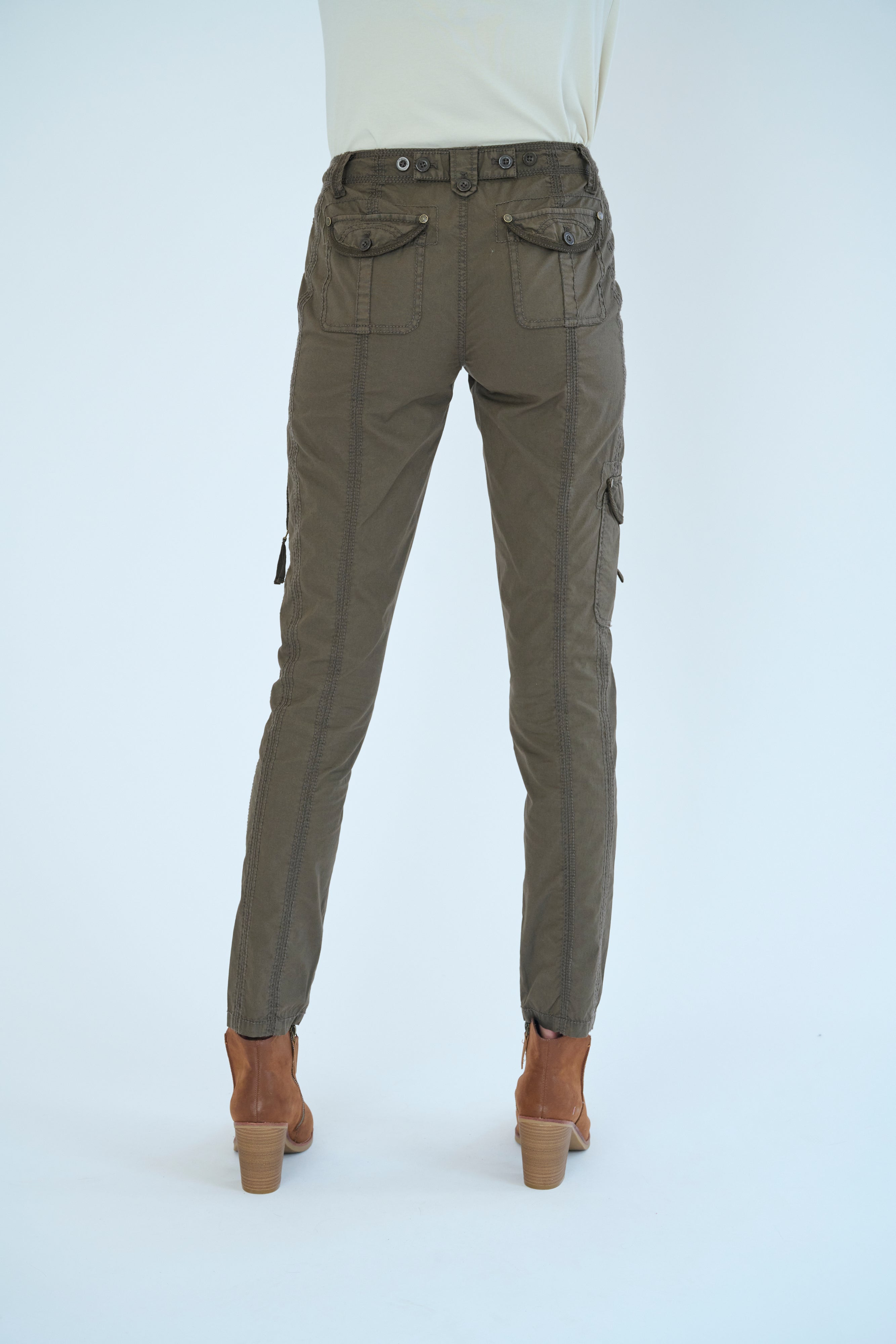 Harry Stretch Poplin Cargo Pant