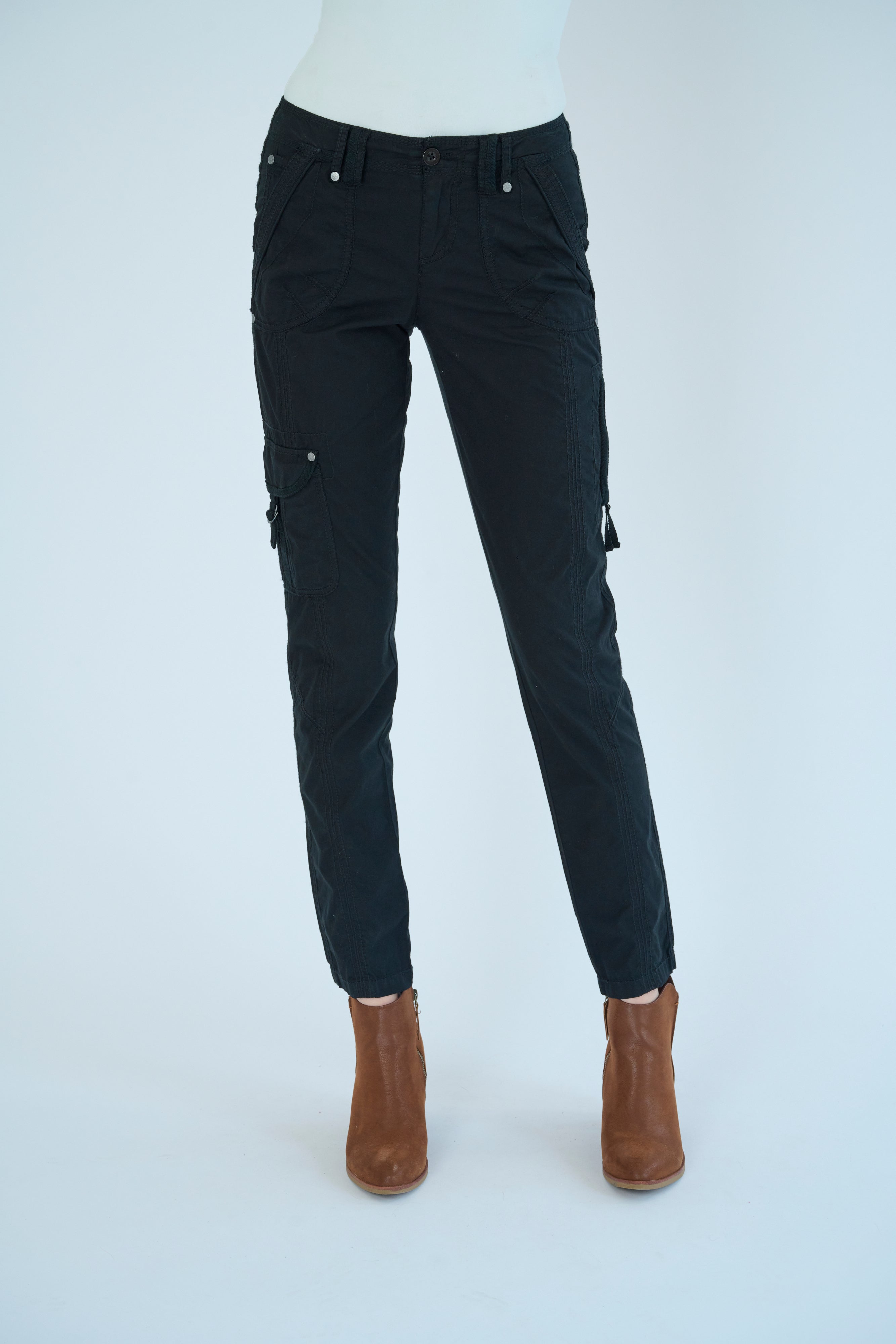 Harry Stretch Poplin Cargo Pant