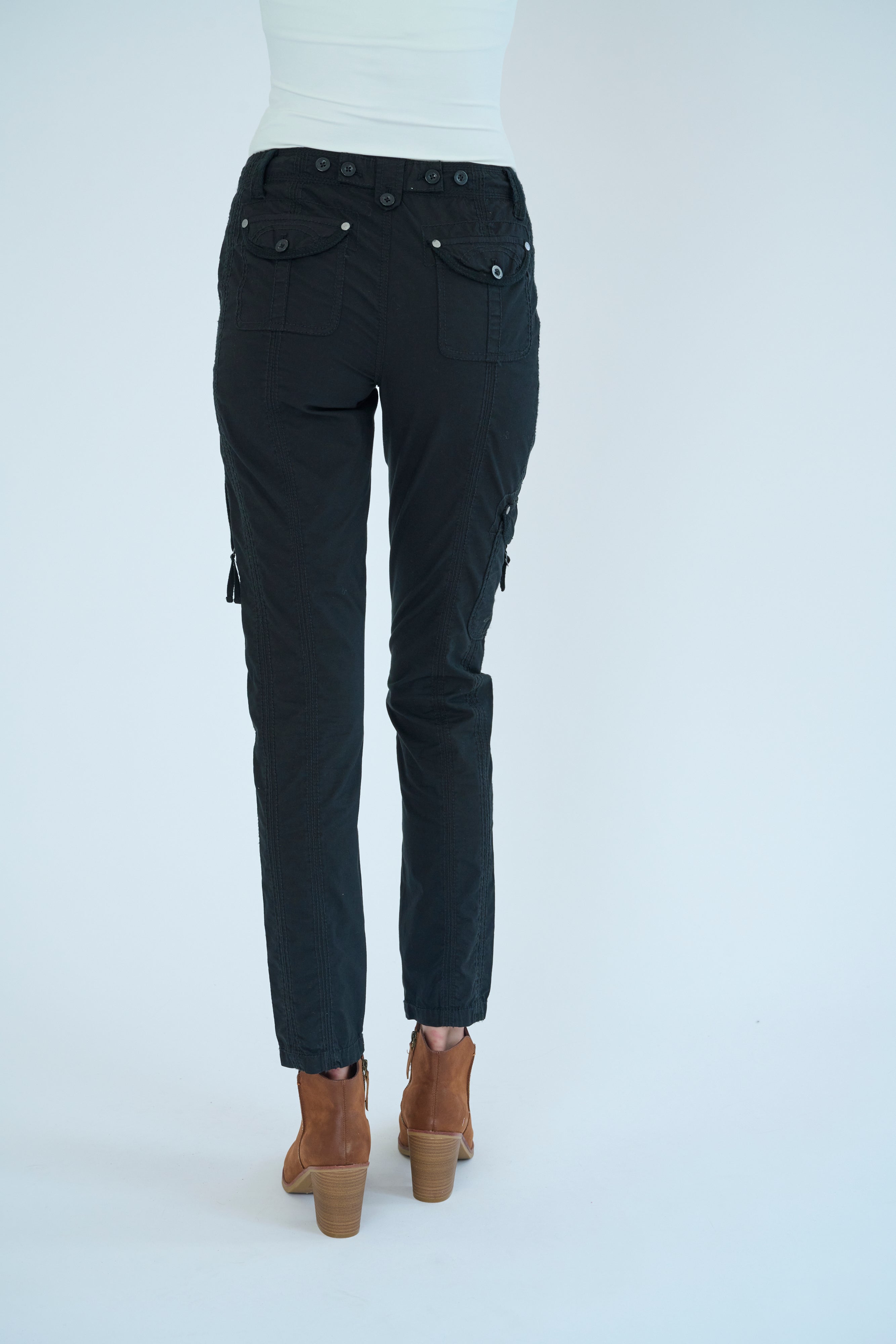 Harry Stretch Poplin Cargo Pant