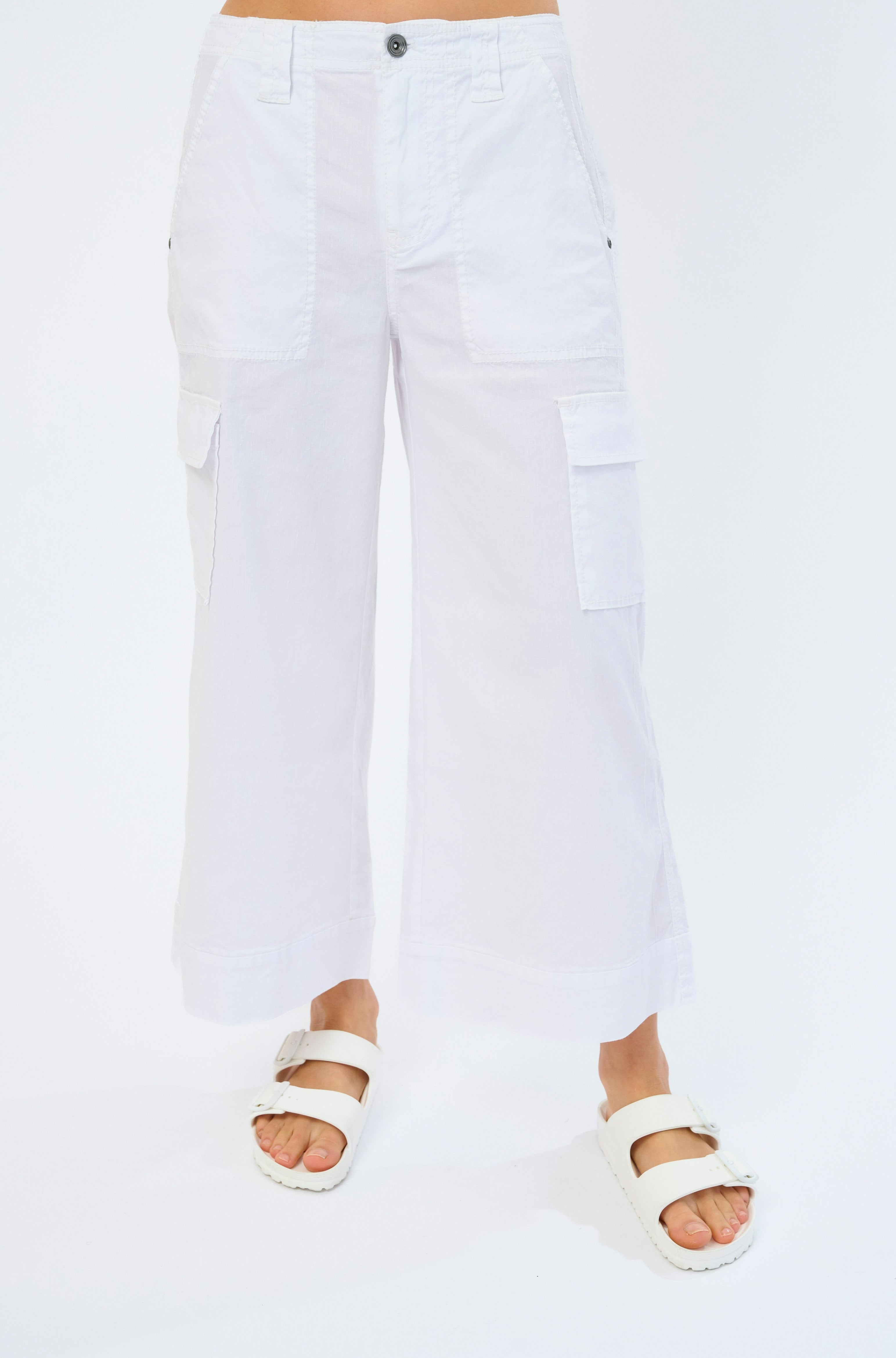 Galla Stretch Linen Pant