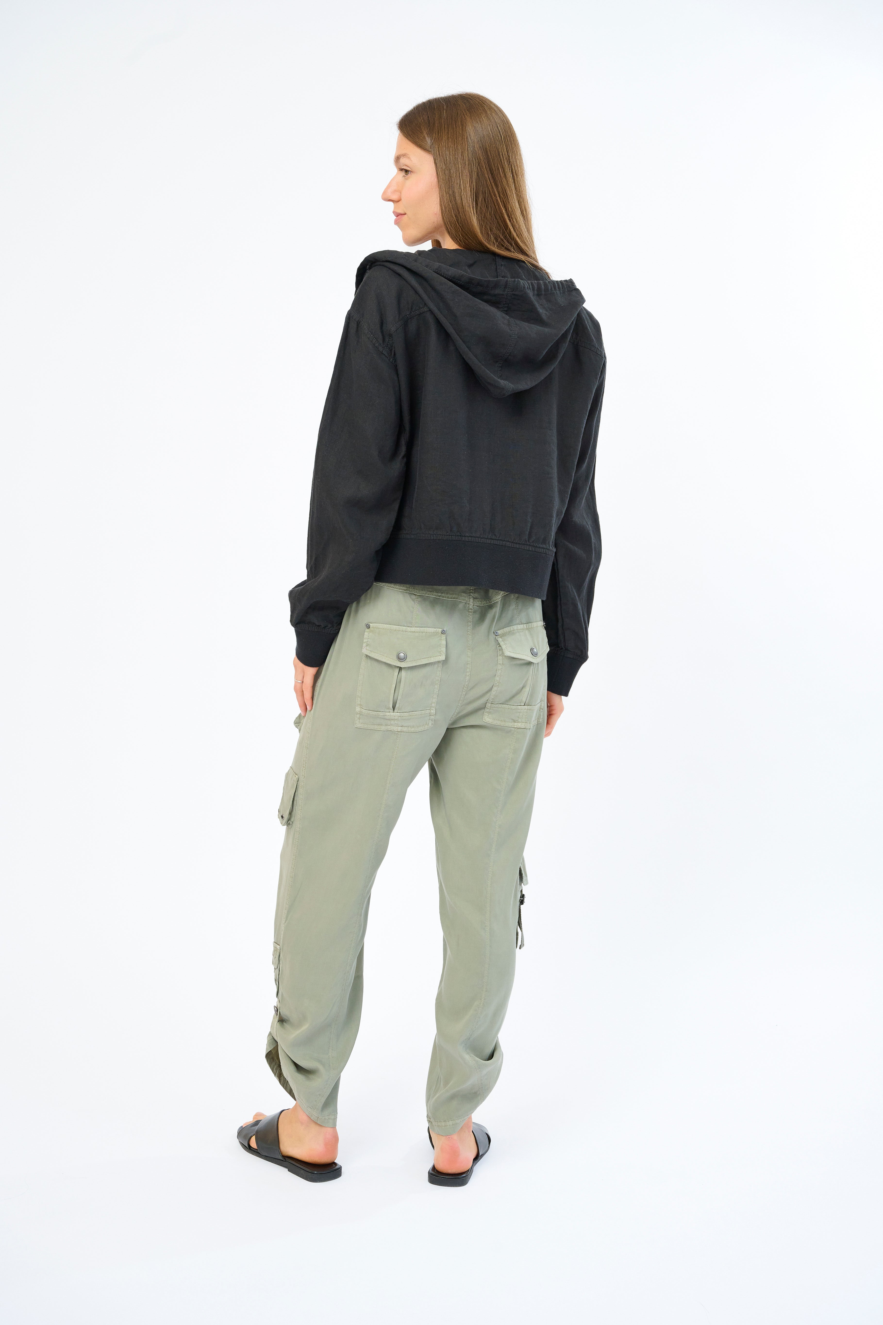 Addison Pull On Cargo Pant