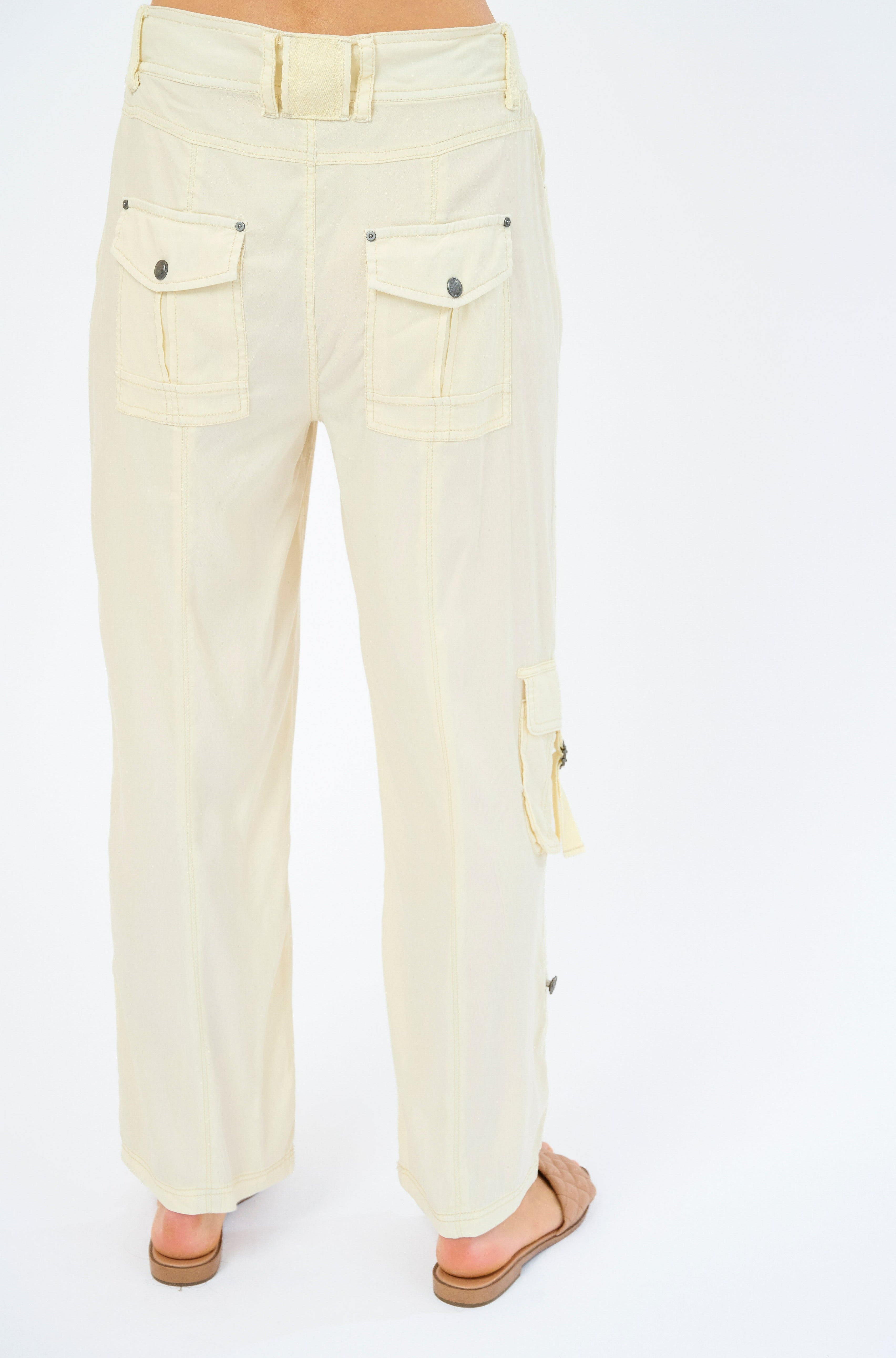 Addison Pull On Cargo Pant