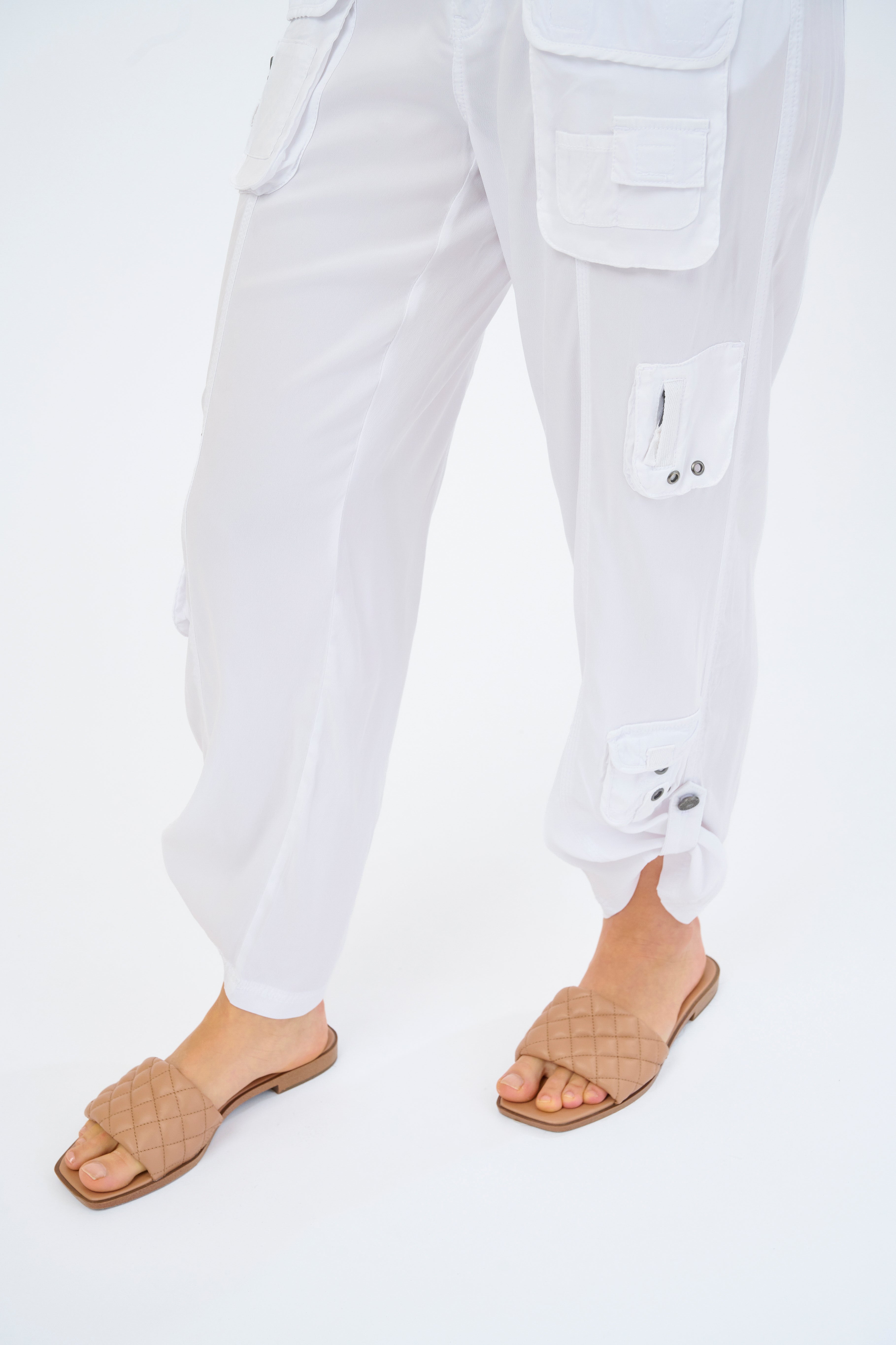 Addison Pull On Cargo Pant