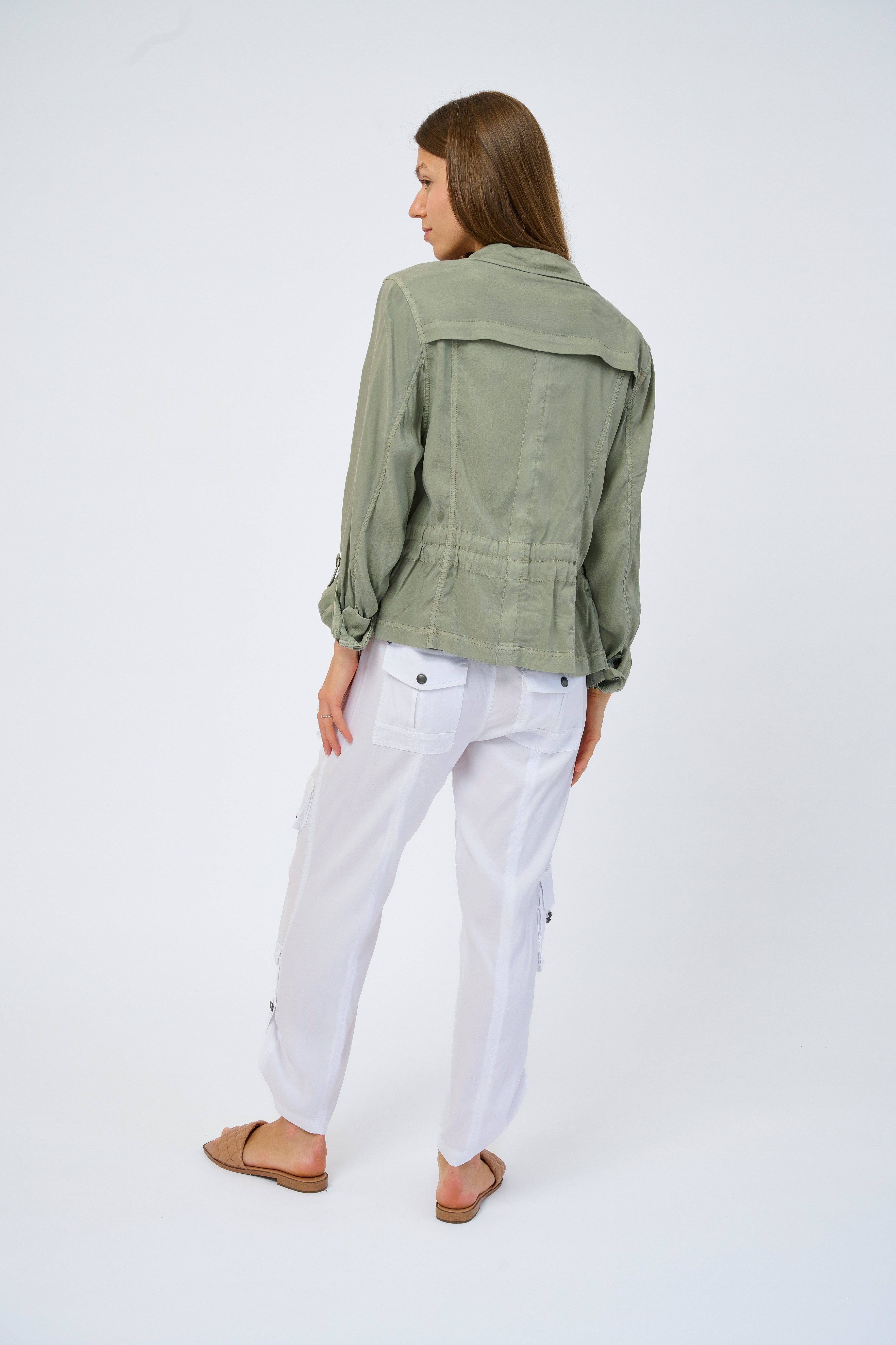 Addison Pull On Cargo Pant