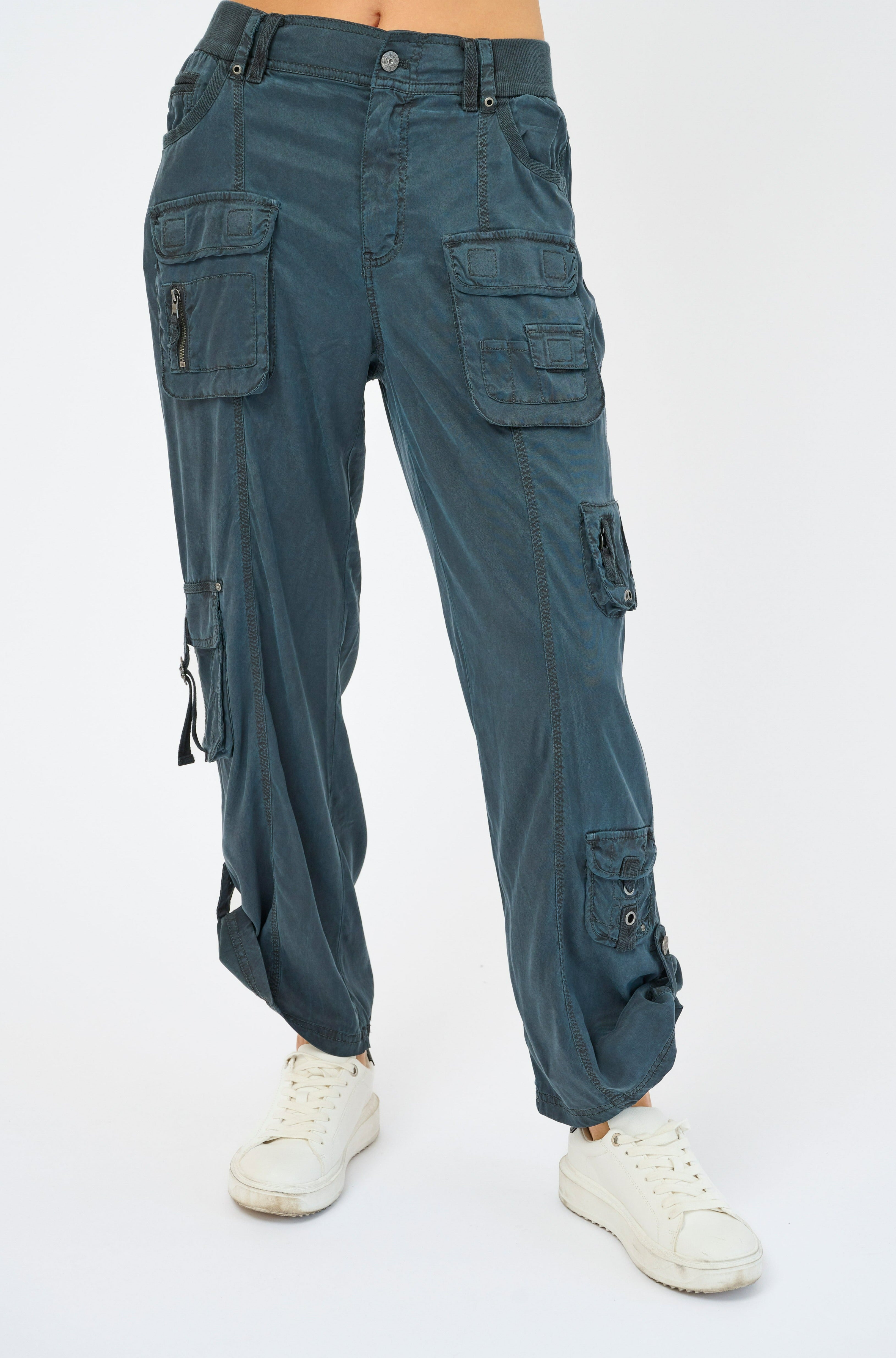 Addison Pull On Cargo Pant