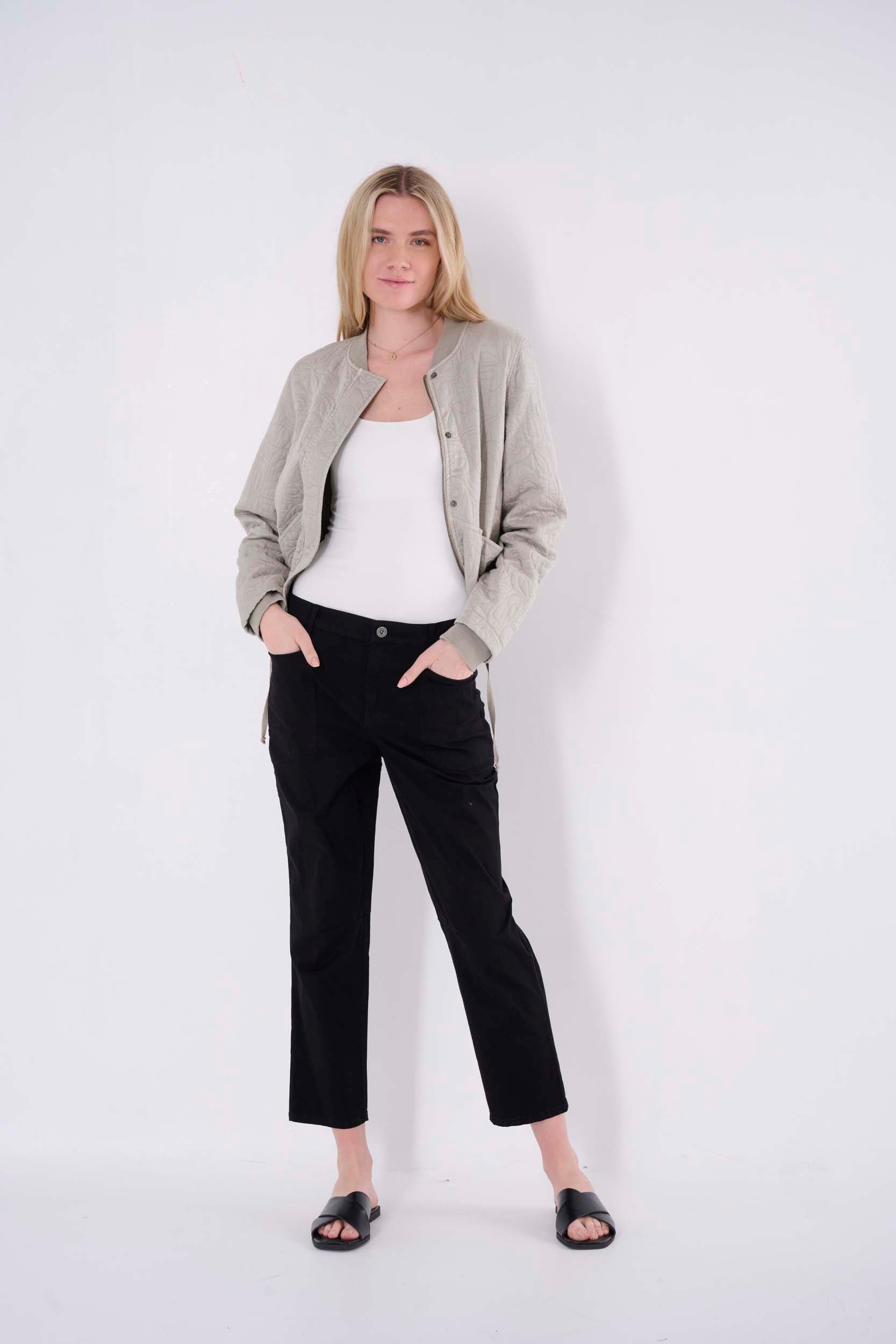 Calina Solid Pant