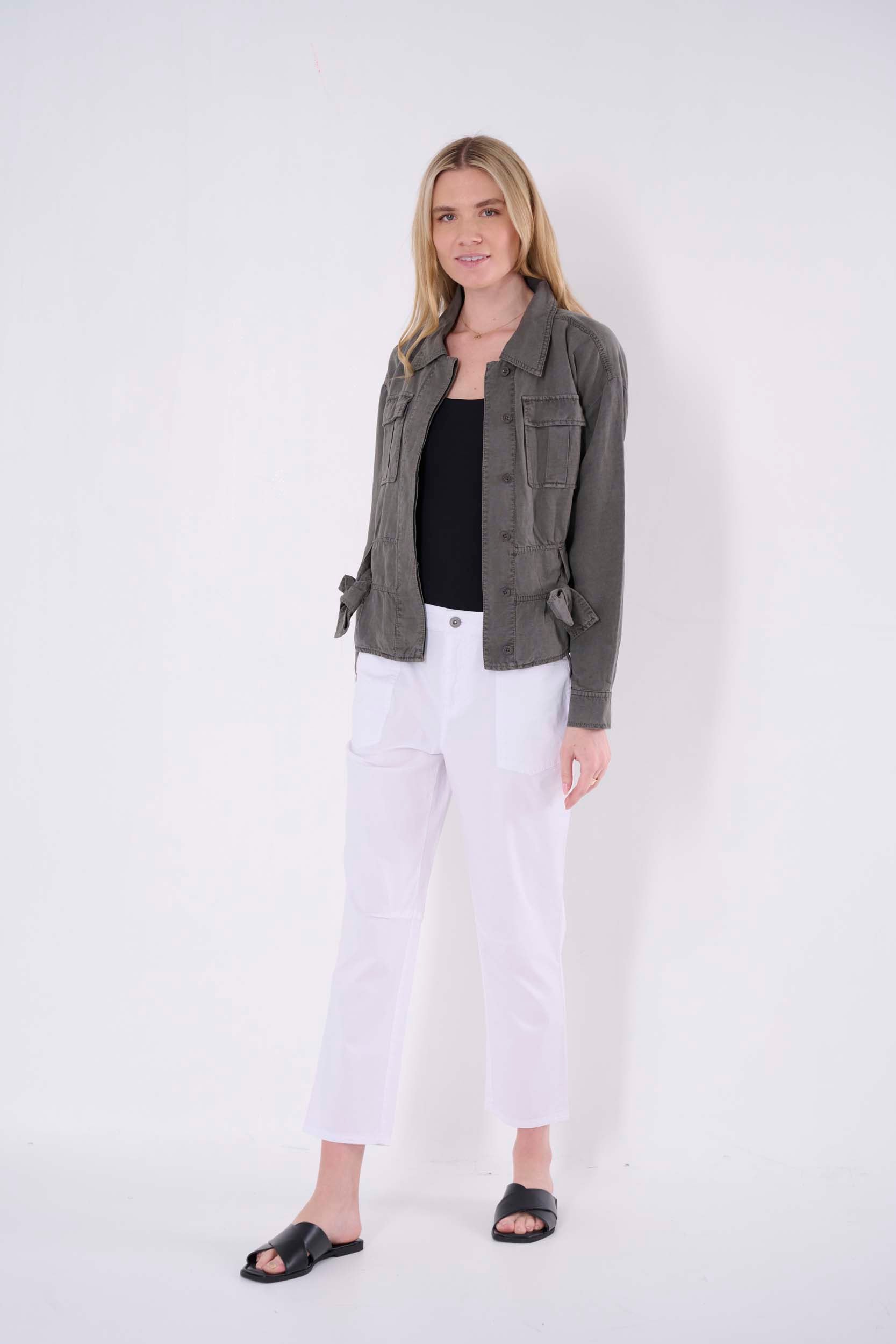 Calina Solid Pant