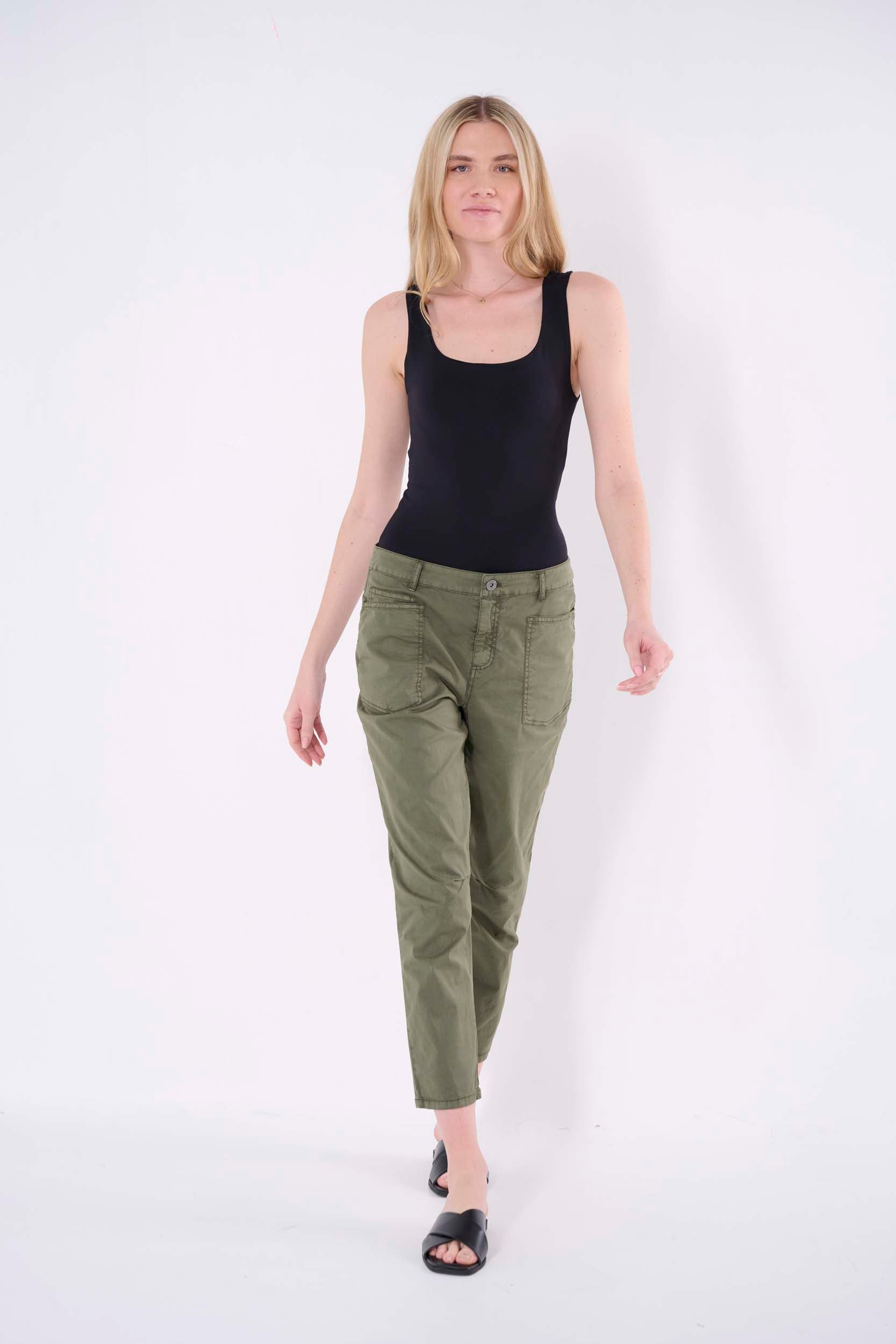 Calina Solid Pant