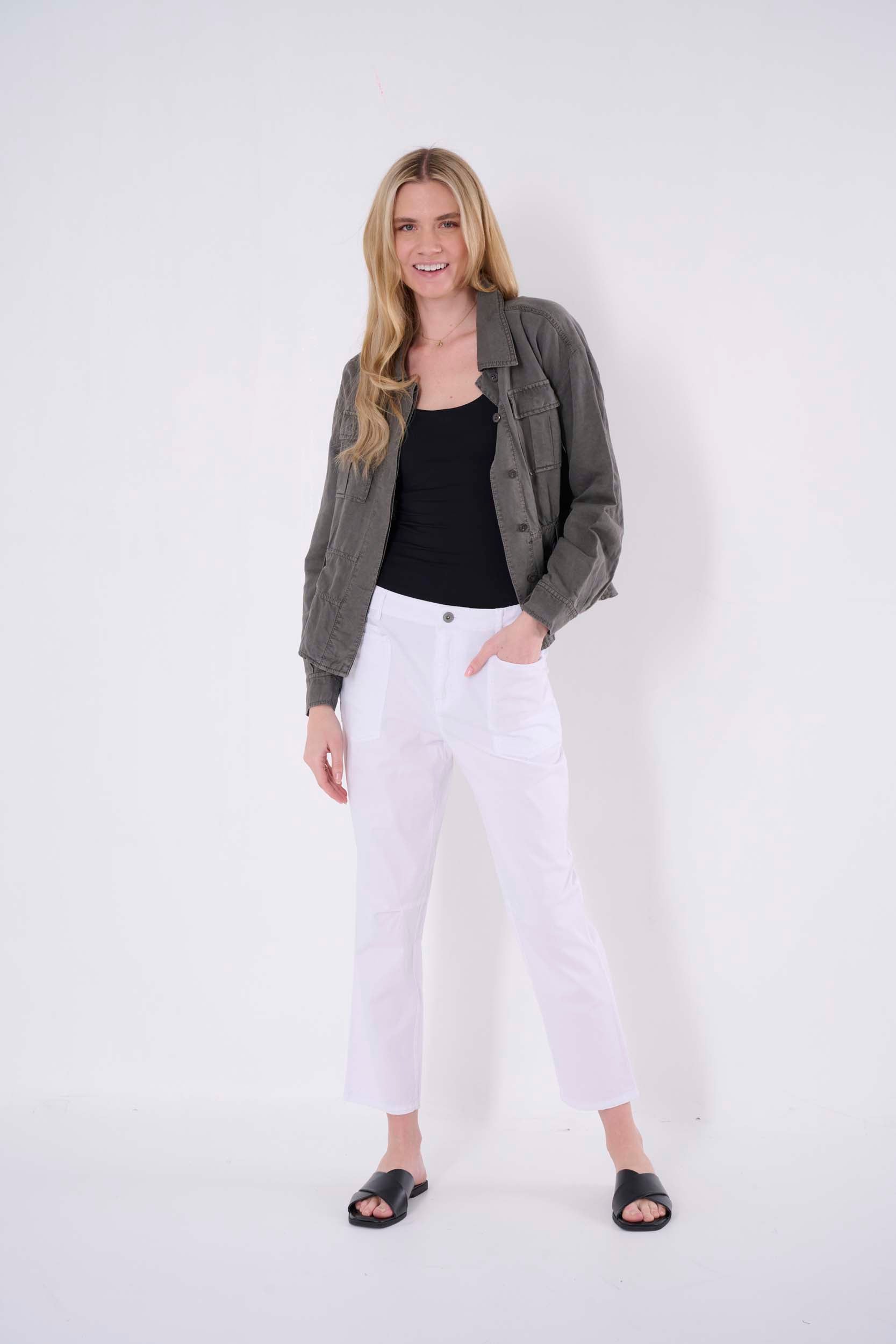 Calina Solid Pant