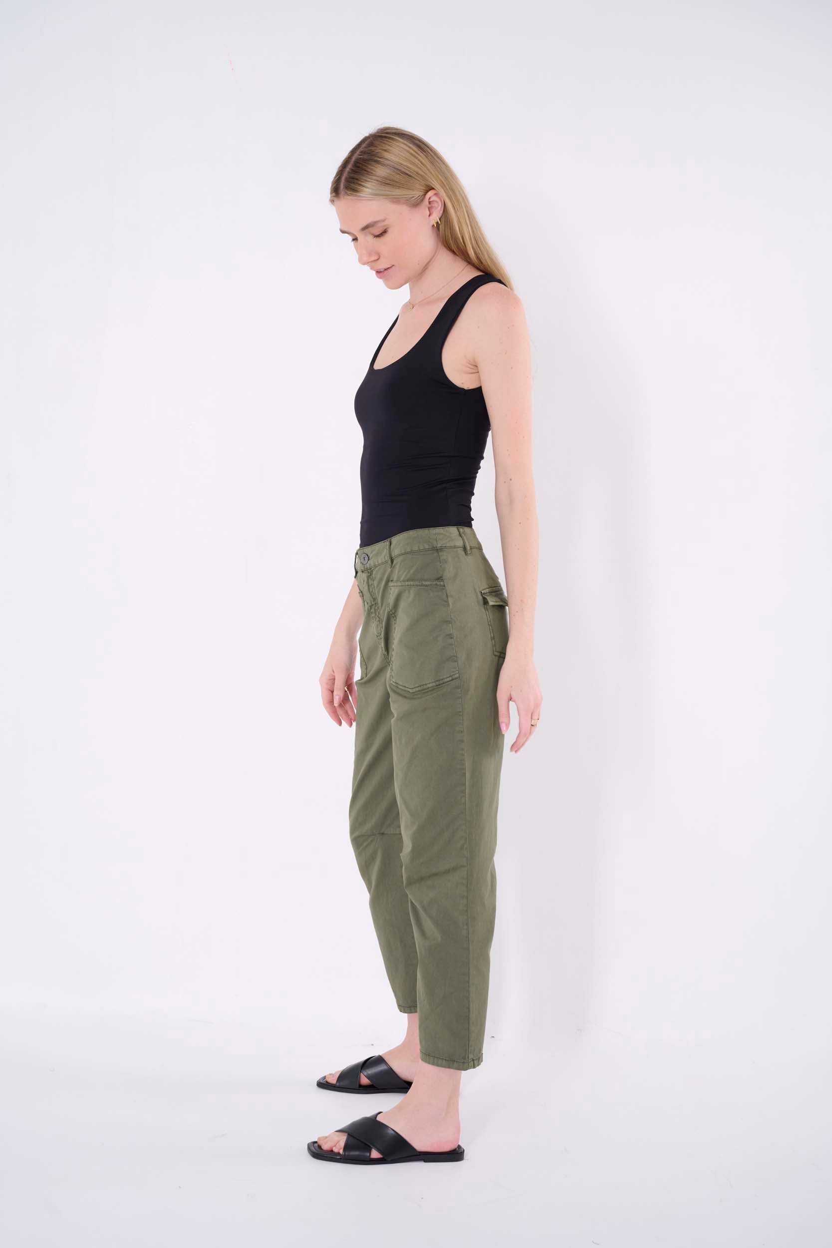 Calina Solid Pant