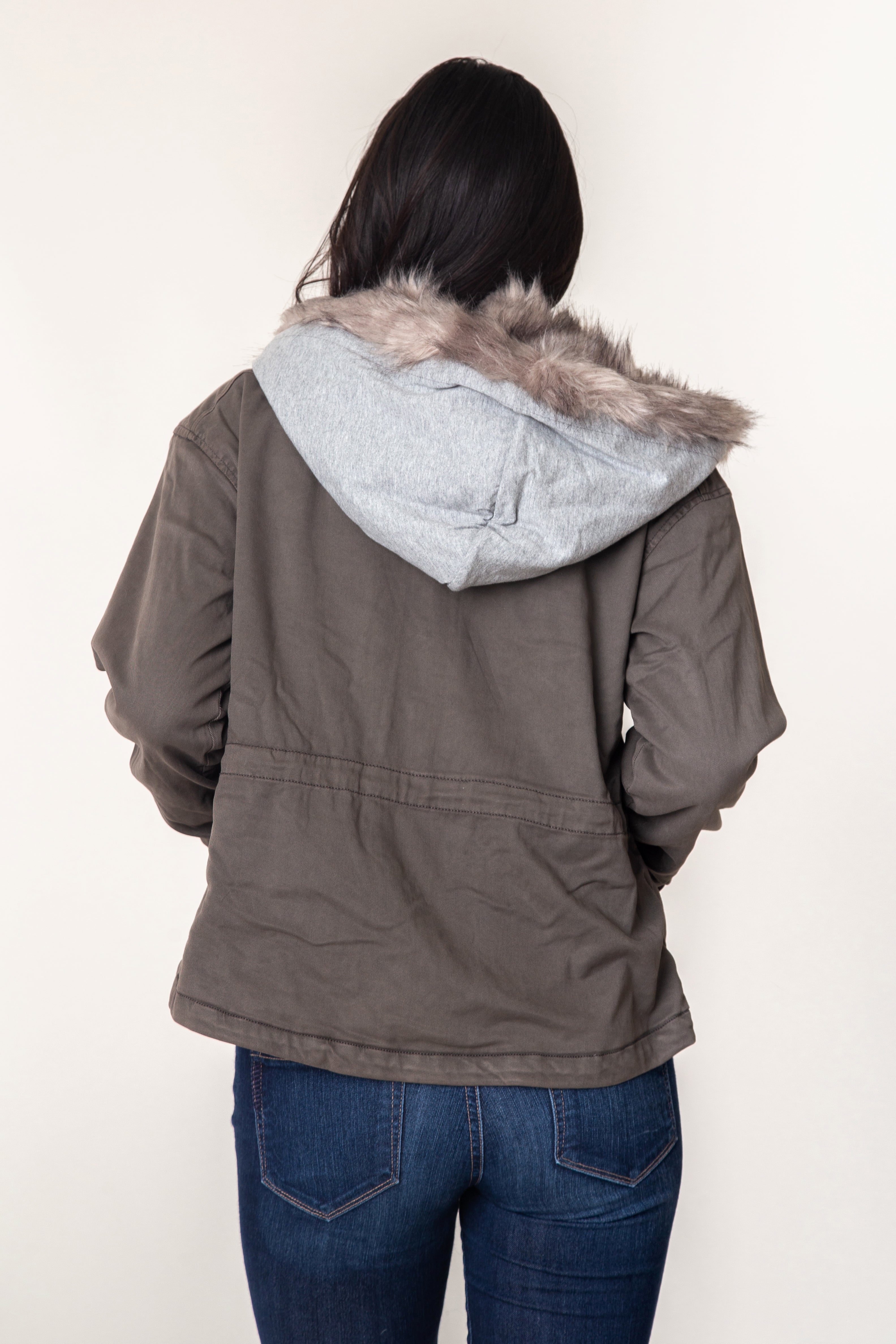 Marana Faux Fur Jacket