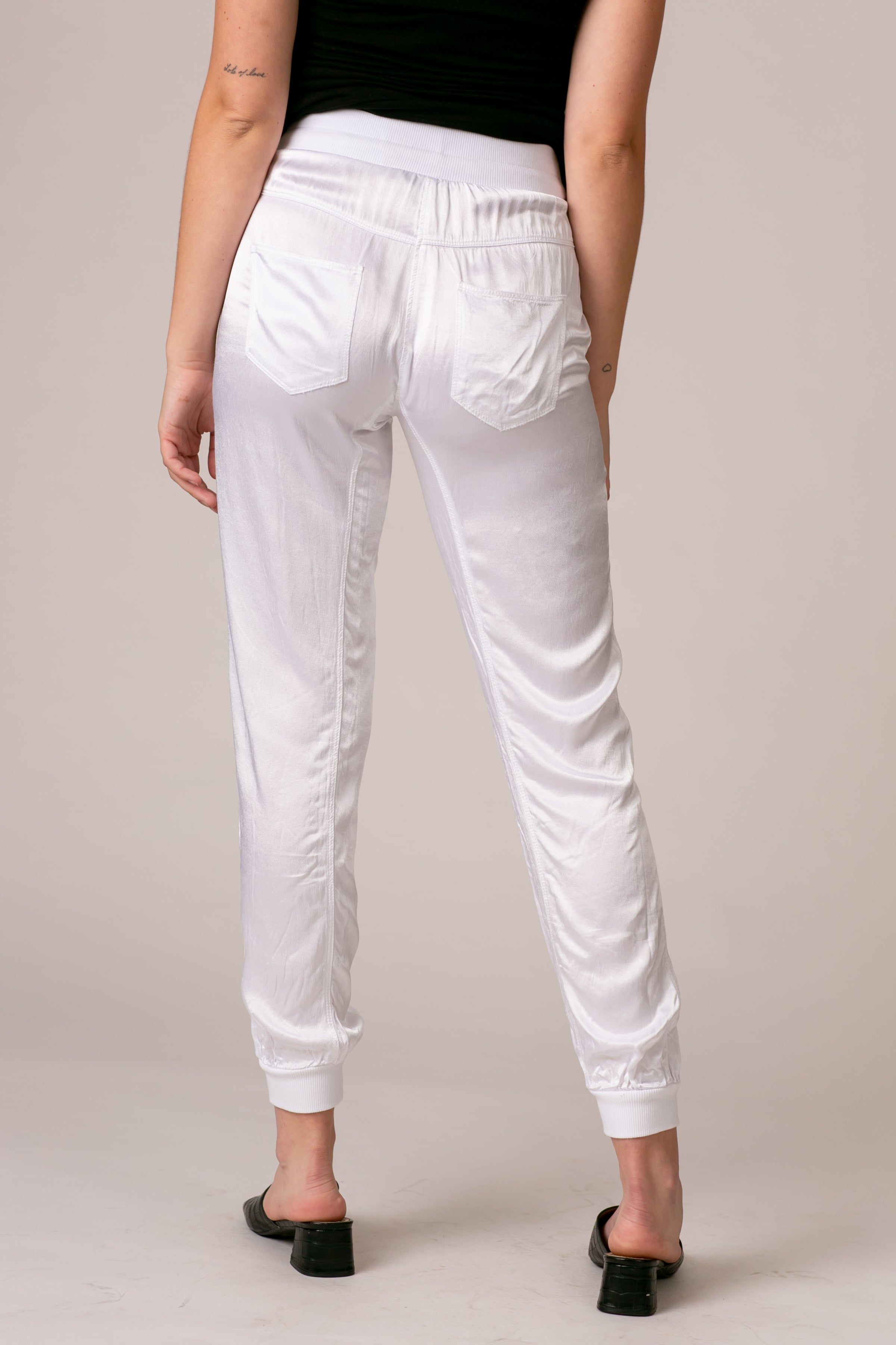 Silky joggers online womens