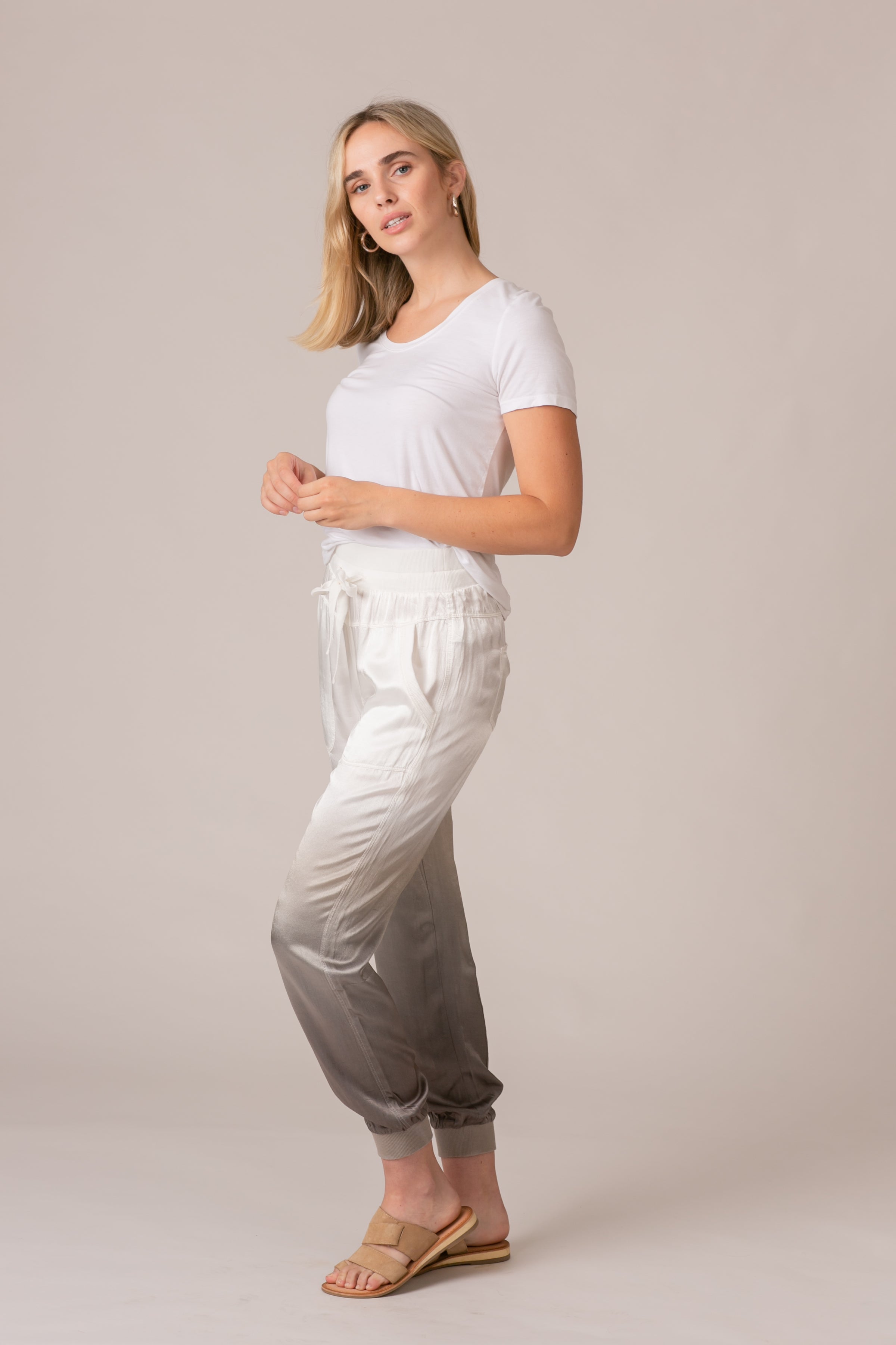Liam Silky Joggers - Stylish Joggers for Women
