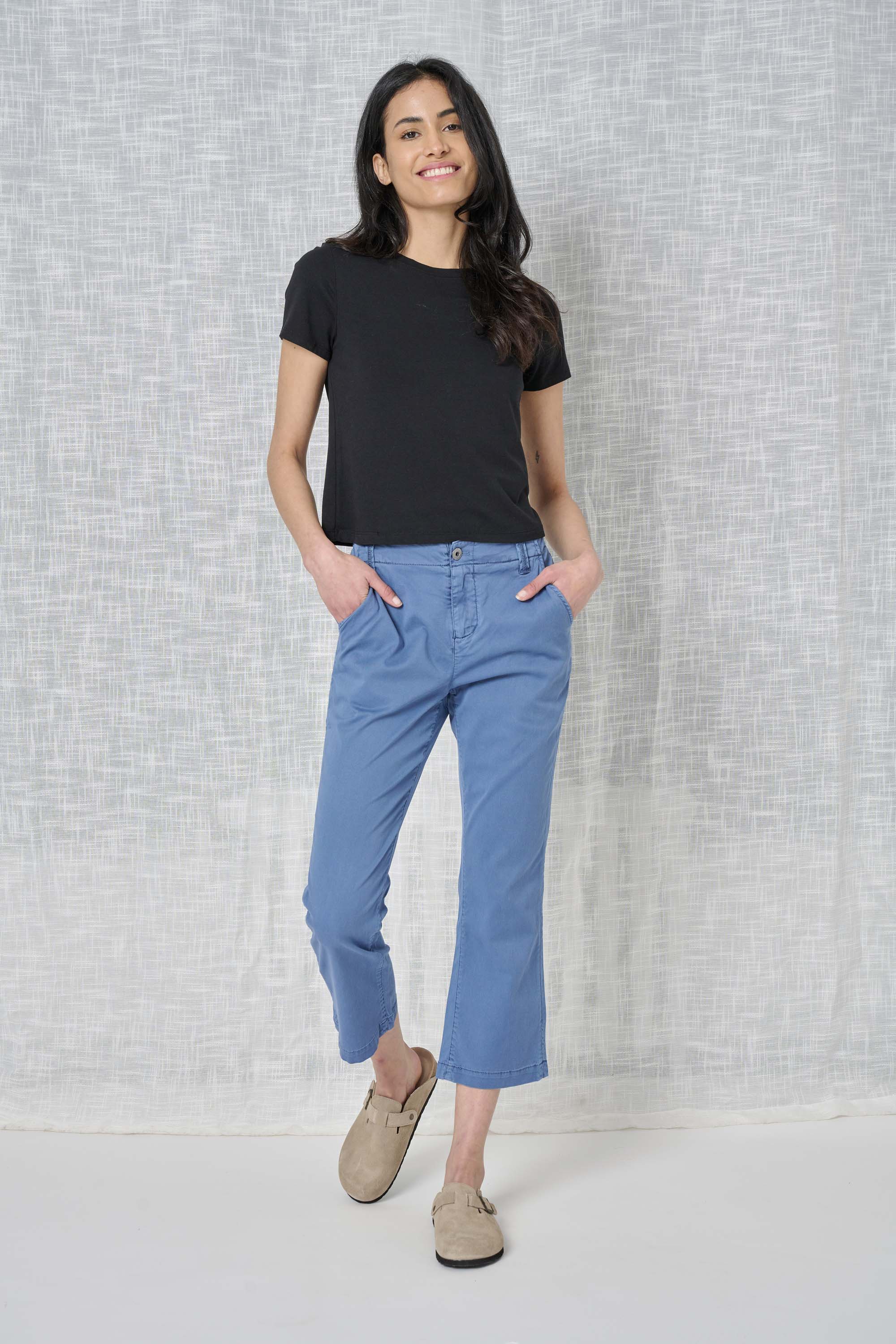 Ivy Solid Lyocell Pant